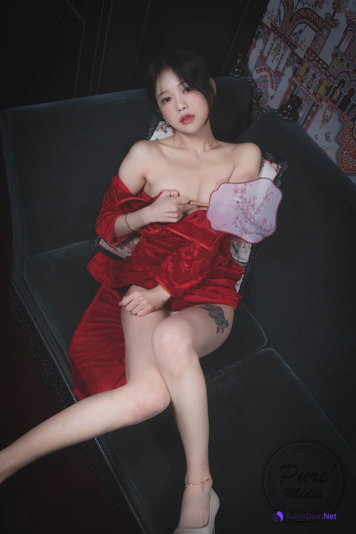Romi 로미, [PURE MEDIA] VOL.227 Xxx Assassin In The Boudoir Set.01 - Photo 16