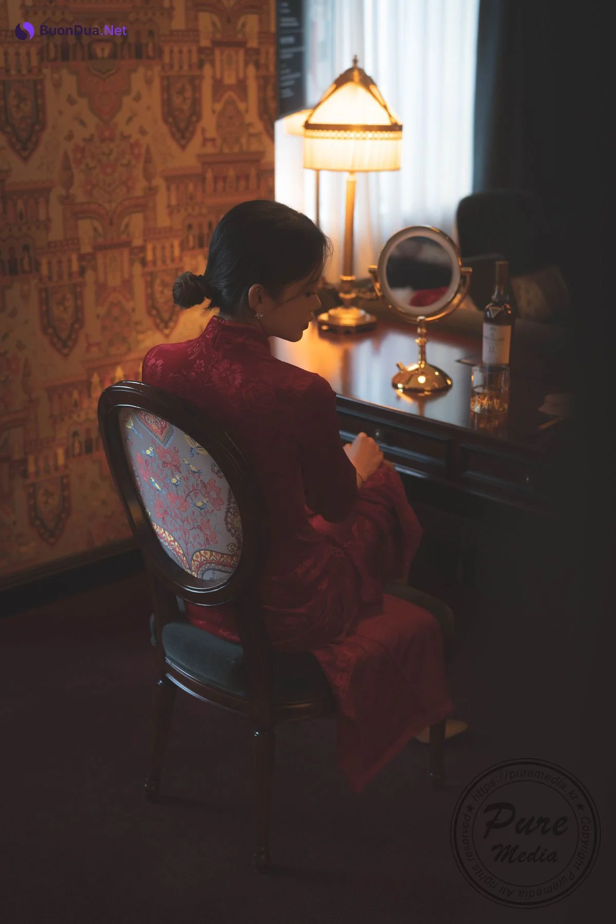 Romi 로미, [PURE MEDIA] VOL.227 Xxx Assassin In The Boudoir Set.01 - Photo 2