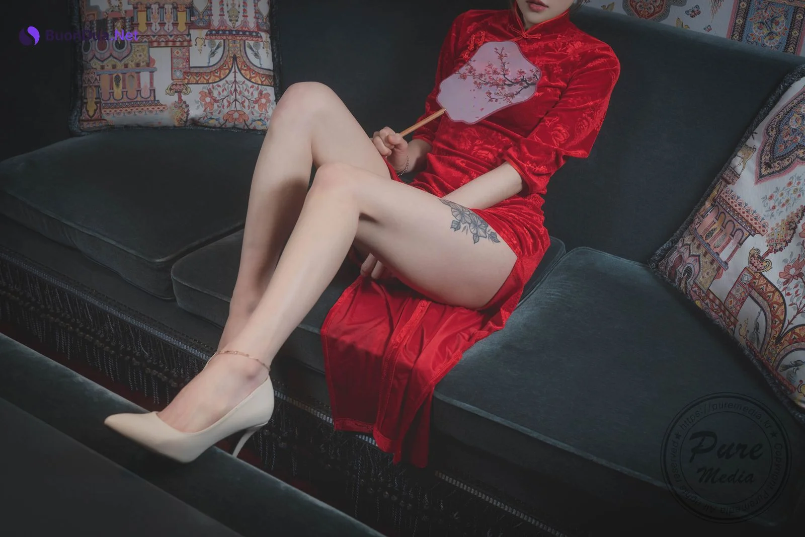 Romi 로미, [PURE MEDIA] VOL.227 Xxx Assassin In The Boudoir Set.01 - Photo 9