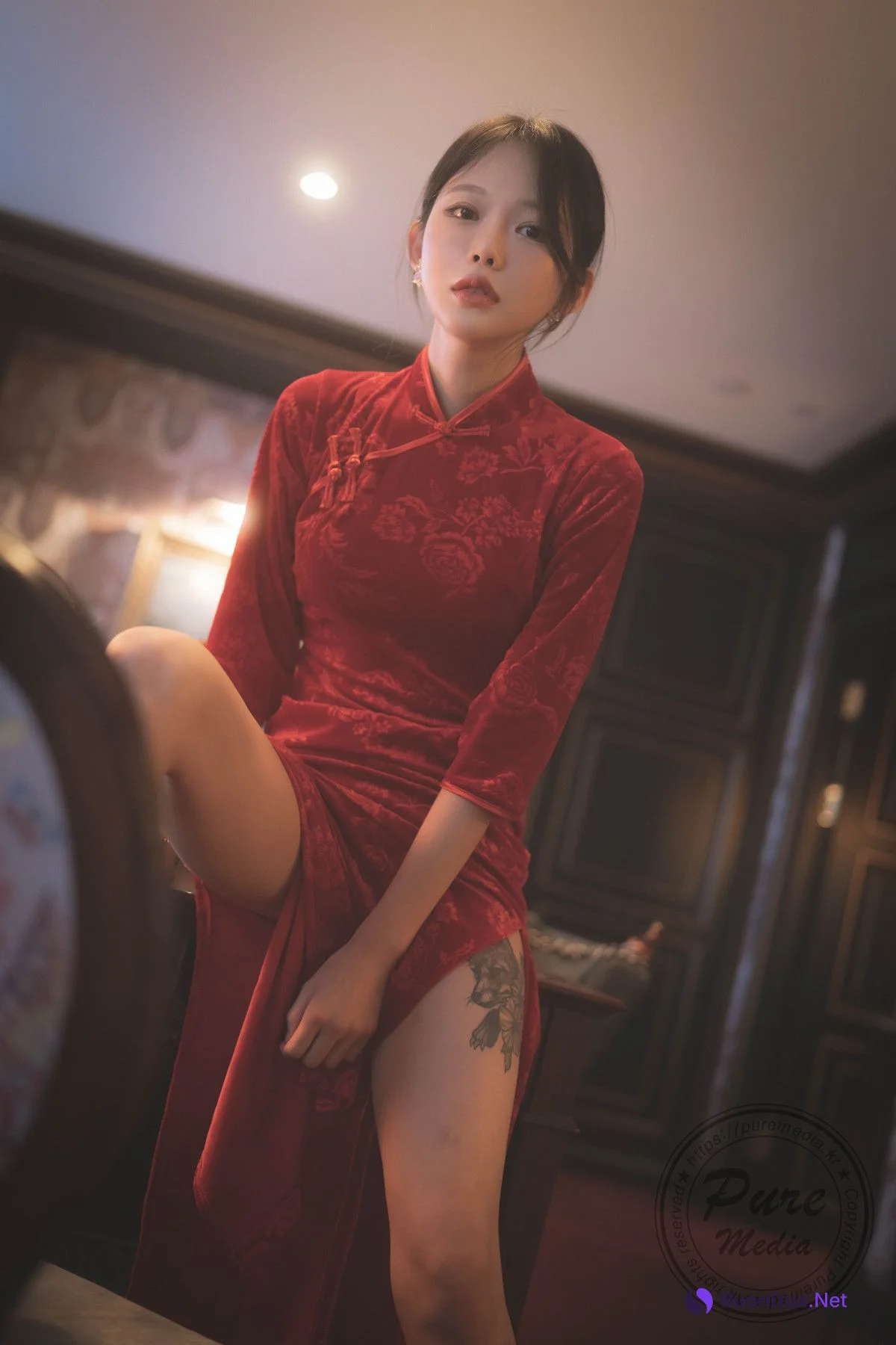 Romi 로미, [PURE MEDIA] VOL.227 Xxx Assassin In The Boudoir Set.02 - Photo 10