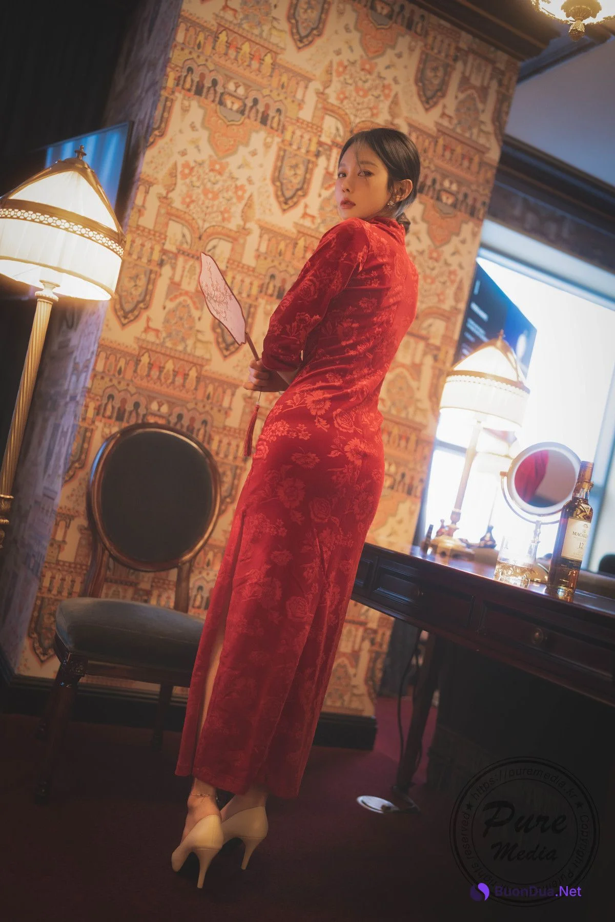 Romi 로미, [PURE MEDIA] VOL.227 Xxx Assassin In The Boudoir Set.02 - Photo 12