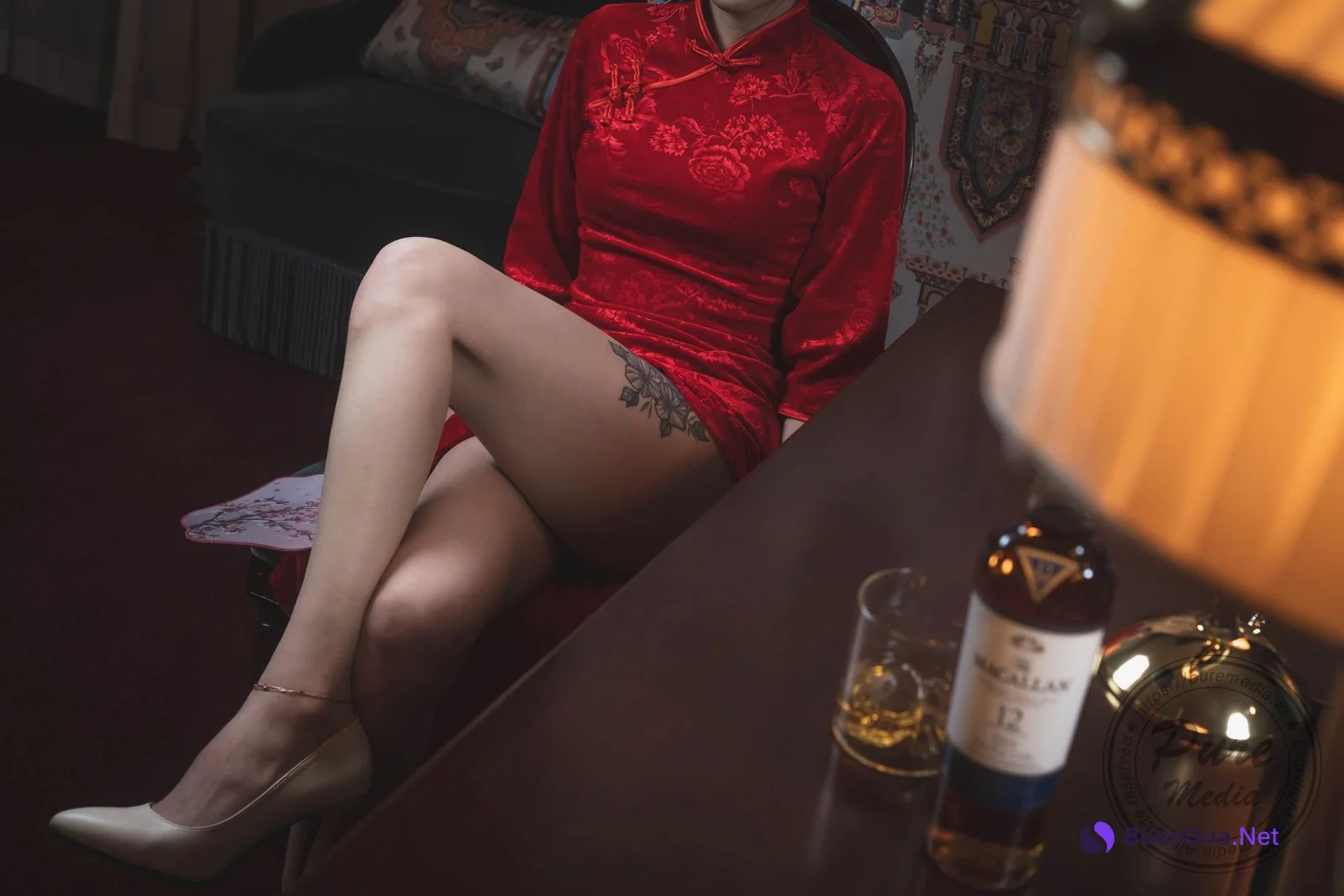 Romi 로미, [PURE MEDIA] VOL.227 Xxx Assassin In The Boudoir Set.02 - Photo 13
