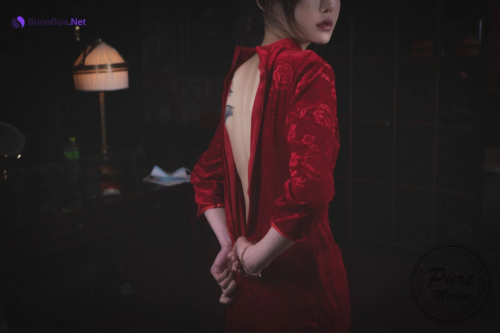 Romi 로미, [PURE MEDIA] VOL.227 Xxx Assassin In The Boudoir Set.02 - Photo 20