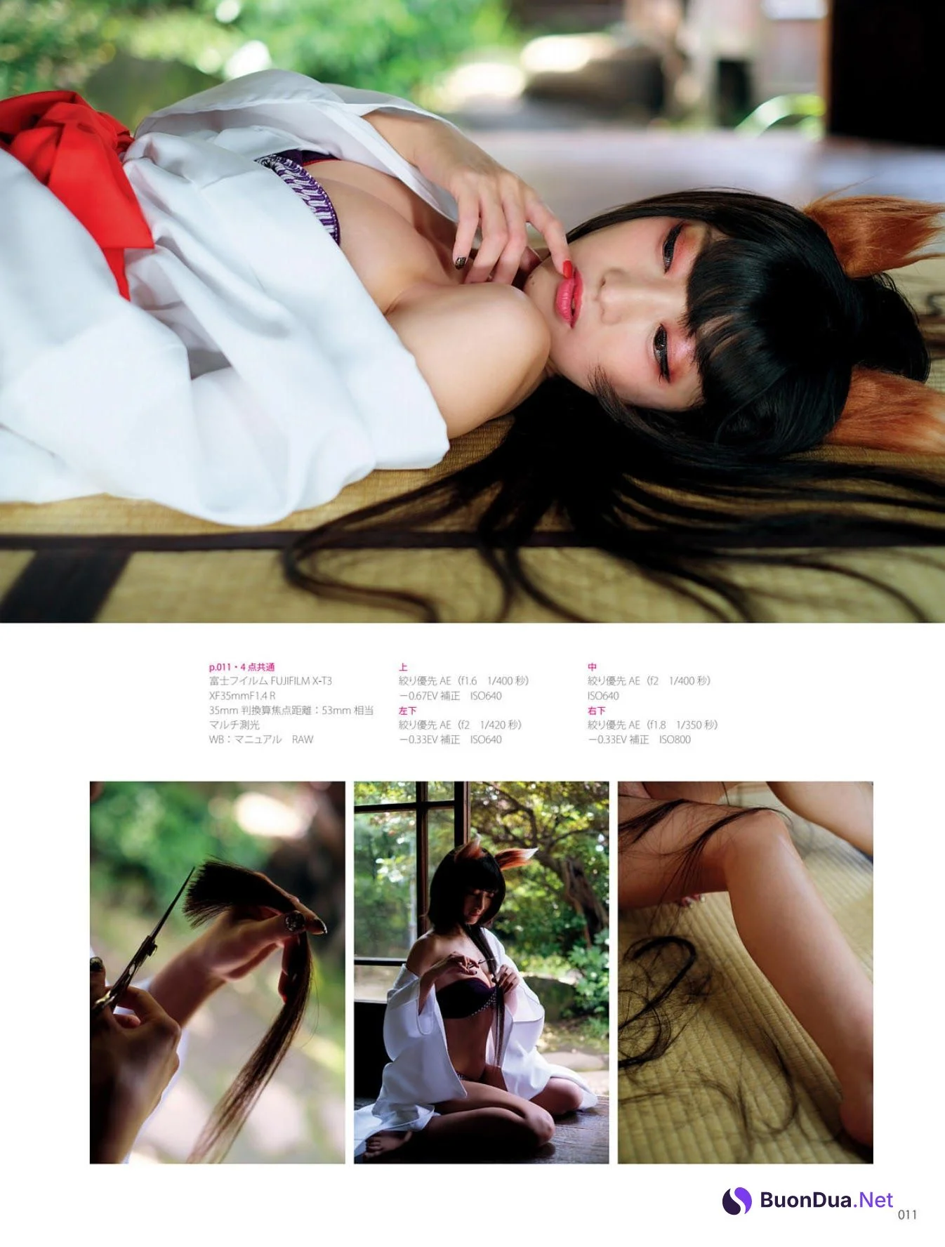 Rosiel Kasyou 火将ロシエル, フォトテクニックデジタル 2020年09月号 - Photo 6
