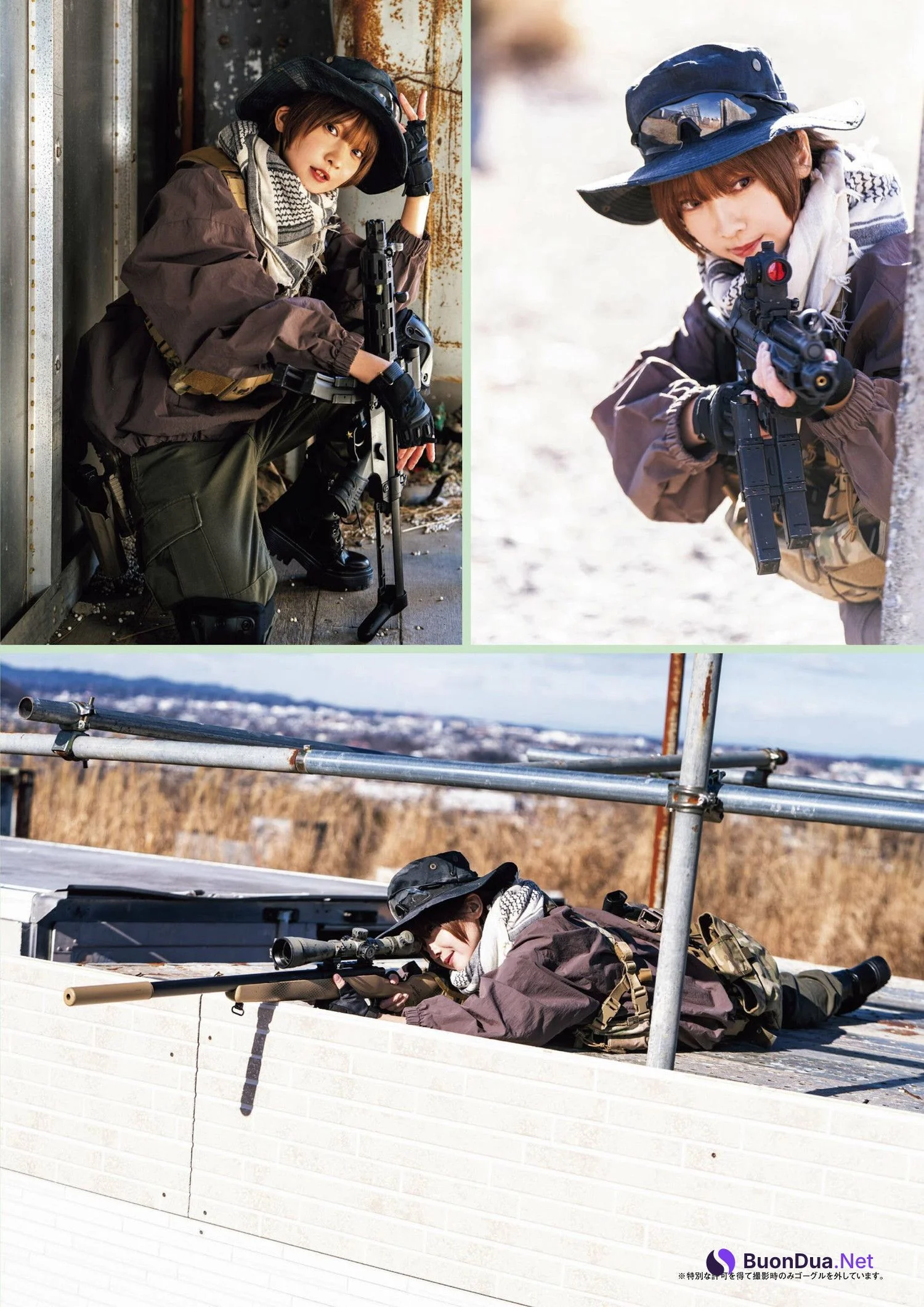 Rosiel Kasyou 火将ロシエル, SUNNY GIRL 2024 Vol.03 - Photo 2