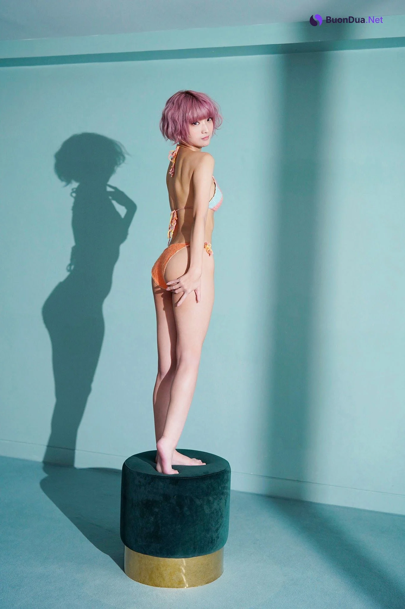 Rosiel Kasyou 火将ロシエル, ヤンマガWeb 火将ロシエルが水着でDJ - Photo 8