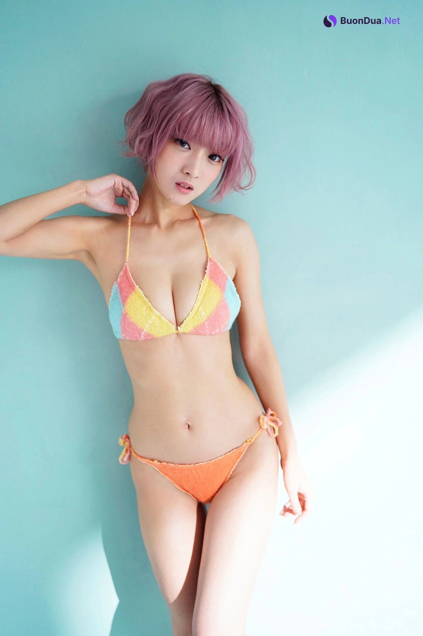 Rosiel Kasyou 火将ロシエル, ヤンマガWeb 火将ロシエルが水着でDJ - Photo 9