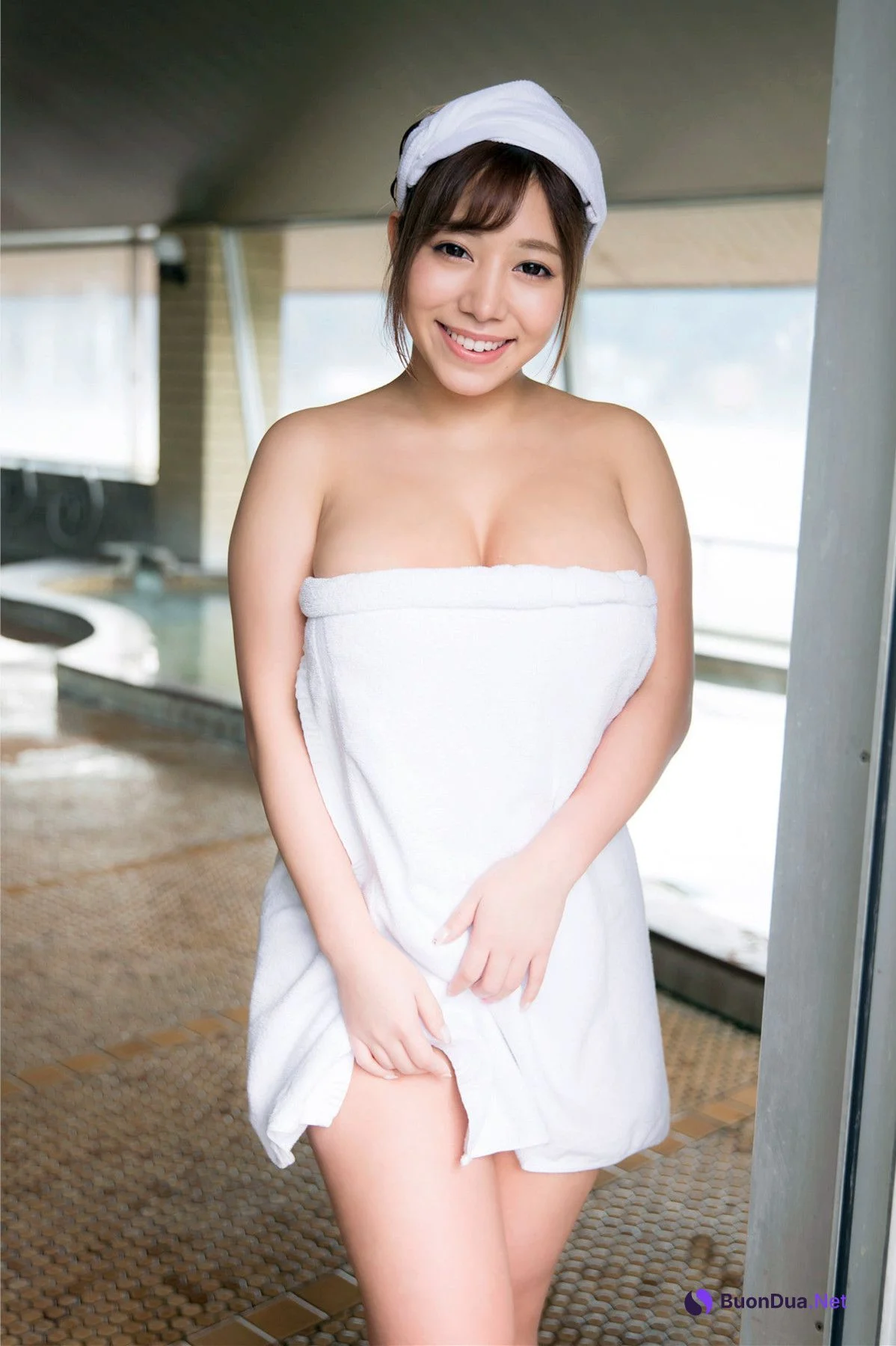 Ru Yumemi 夢見るぅ, FLASHデジタル写真集 [カップ”隊長”と夢の温泉ツアー] Set.01 - Photo 9
