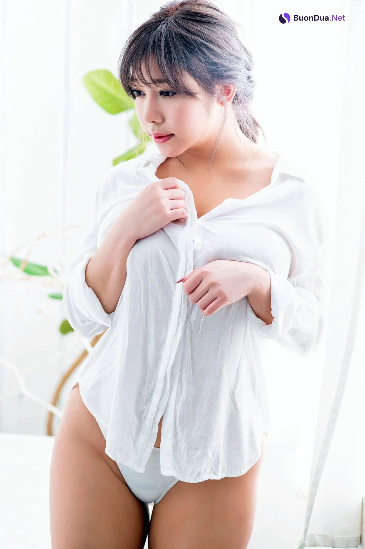 Ru Yumemi 夢見るぅ, FLASHデジタル写真集 [カップクイーン”隊長”の快進撃] Set.01 - รูปภาพ 3