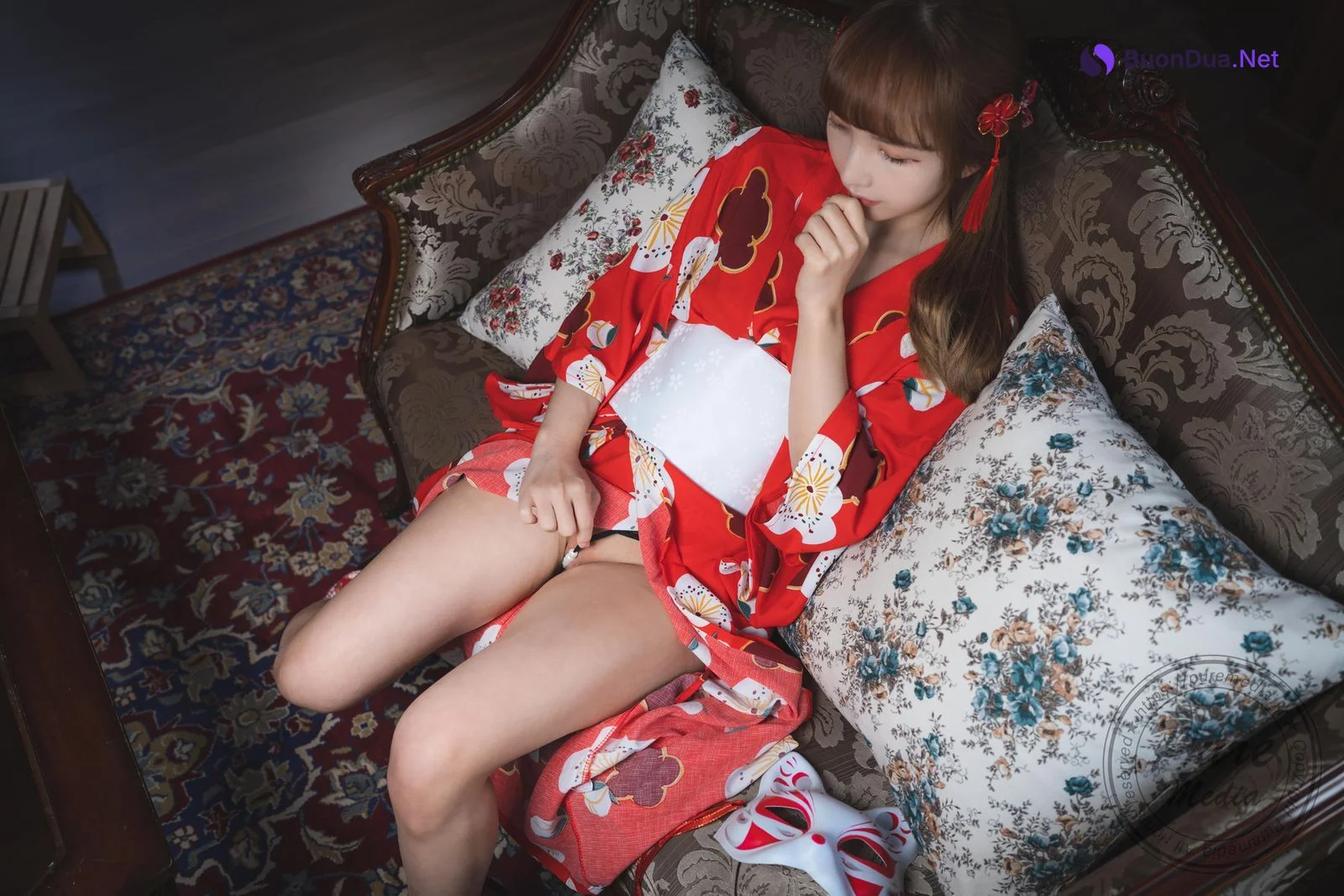 Rua 루아, [PURE MEDIA] Vol.214 누드 디지털화보 Set.01 - Photo 10