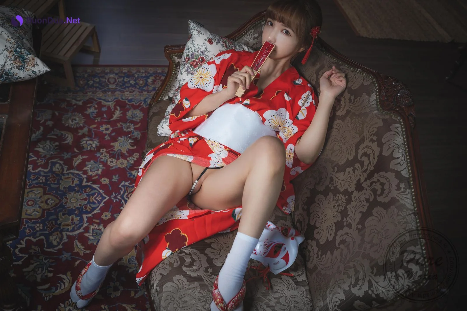 Rua 루아, [PURE MEDIA] Vol.214 누드 디지털화보 Set.01 - Photo 11