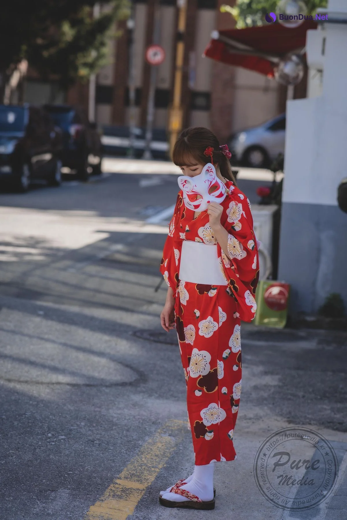 Rua 루아, [PURE MEDIA] Vol.214 누드 디지털화보 Set.01 - Photo 2