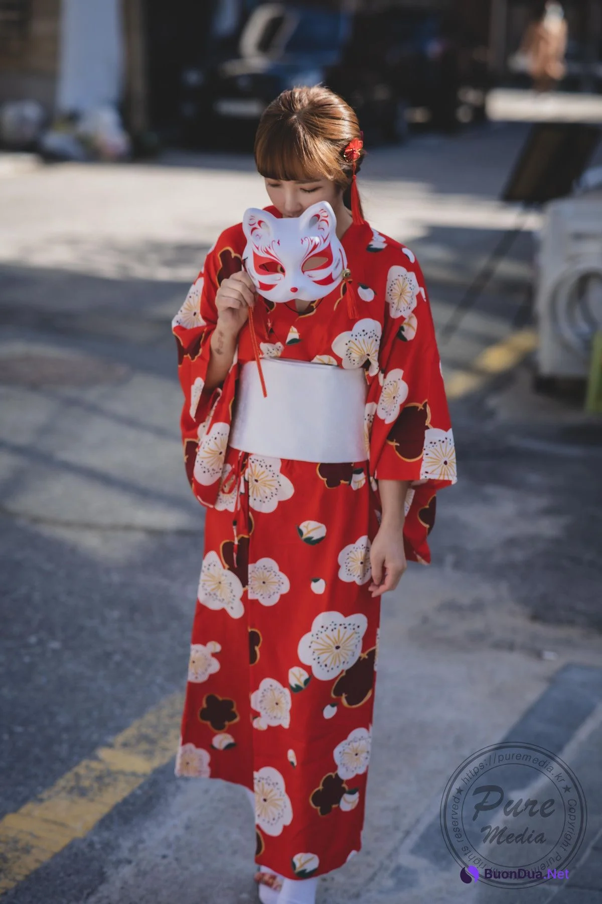 Rua 루아, [PURE MEDIA] Vol.214 누드 디지털화보 Set.01 - Photo 3