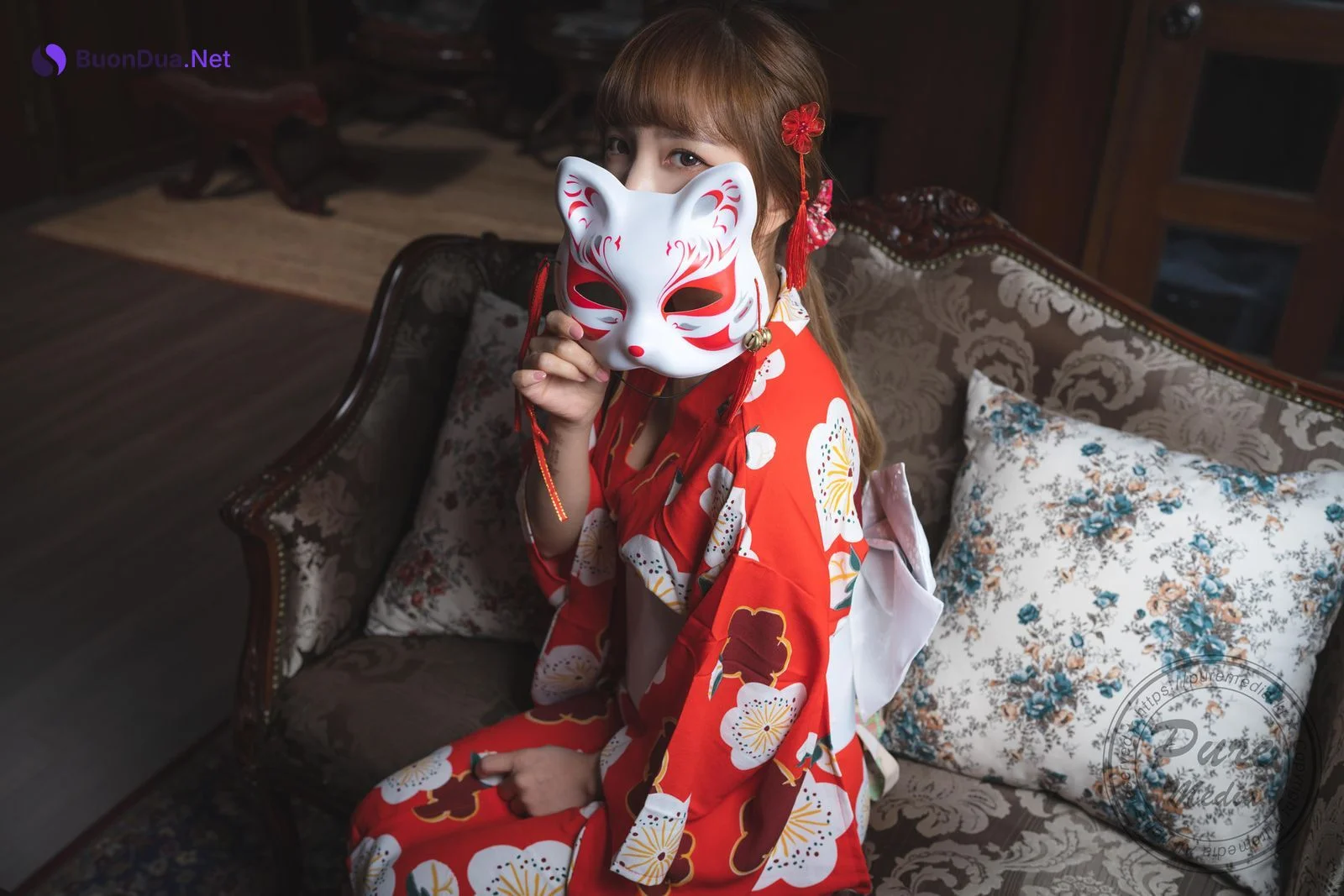 Rua 루아, [PURE MEDIA] Vol.214 누드 디지털화보 Set.01 - Photo 7