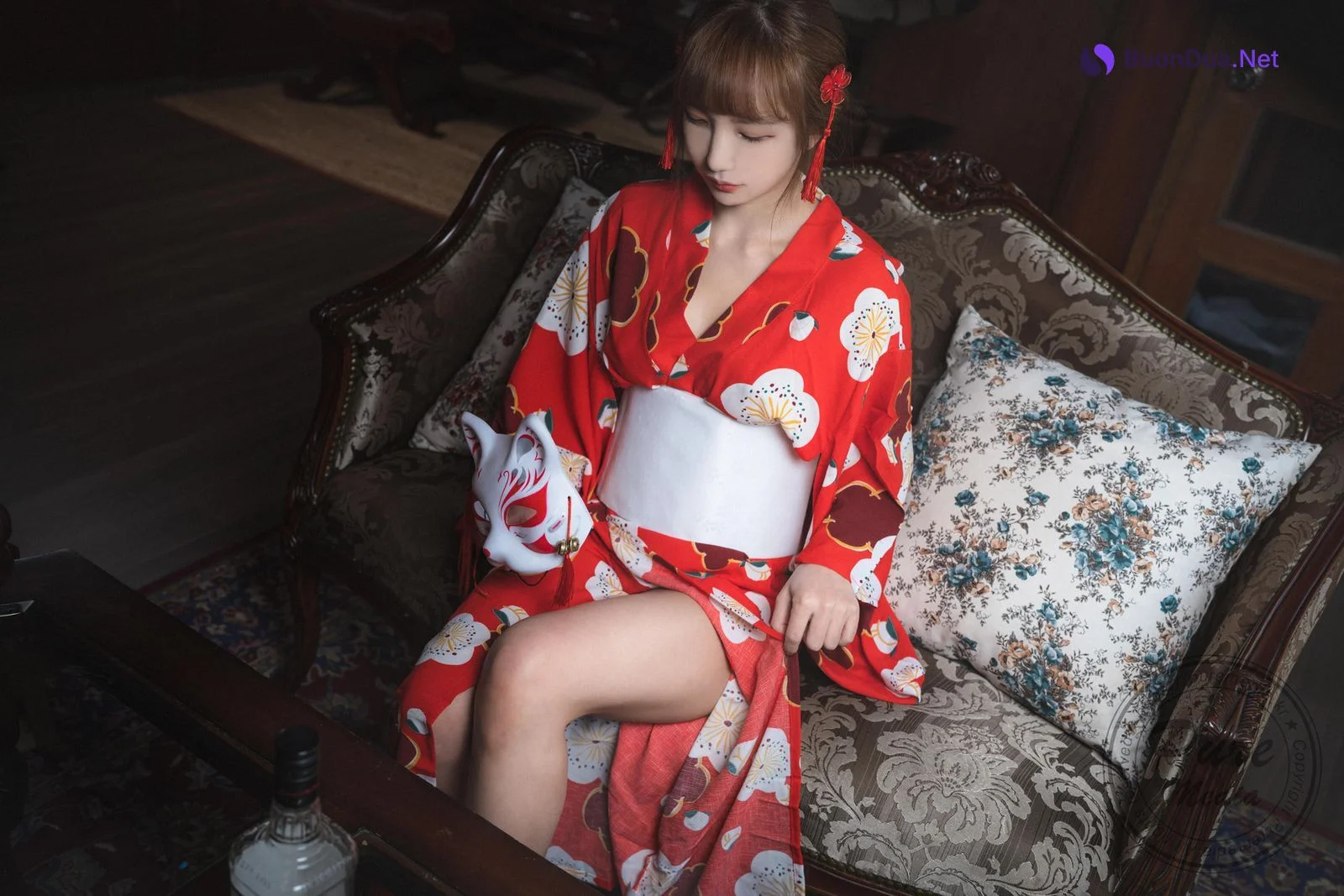 Rua 루아, [PURE MEDIA] Vol.214 누드 디지털화보 Set.01 - Photo 8