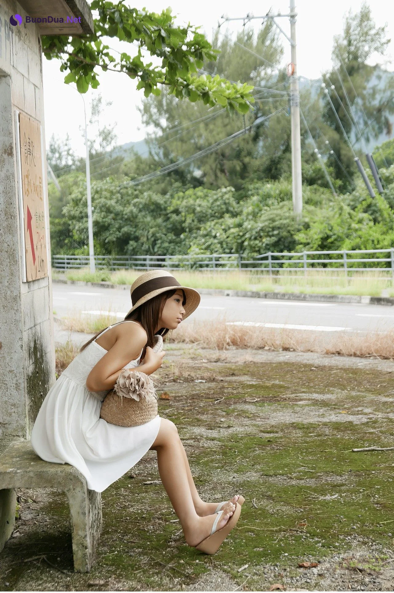 Rui Hasegawa 長谷川るい, PRESTIGE デジタル写真集 [常夏の美少女] - Photo 2
