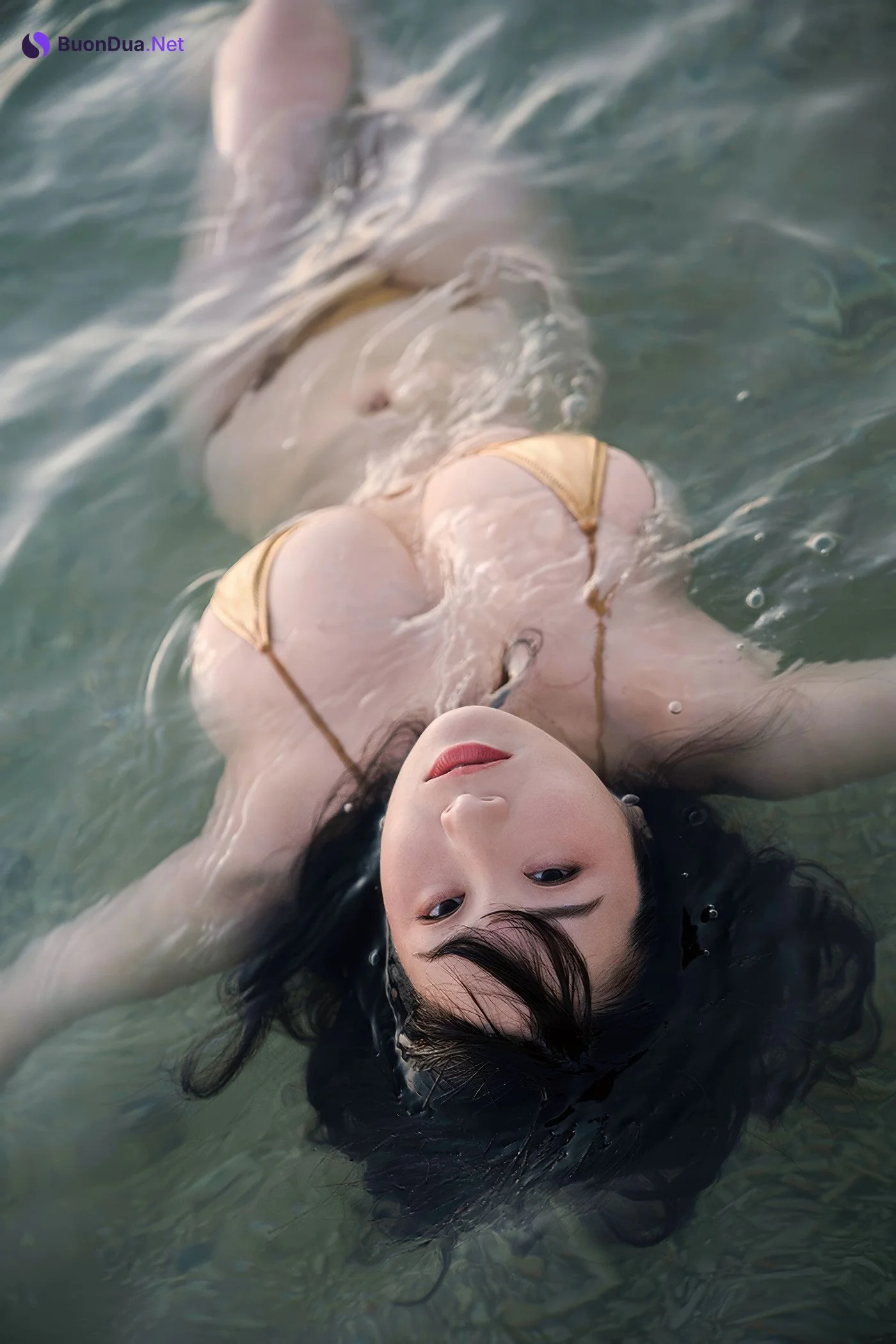 Rui Kiriyama 桐山瑠衣, アイドルワン I-One サンプル版 瑠衣にのぼせて - Photo 17