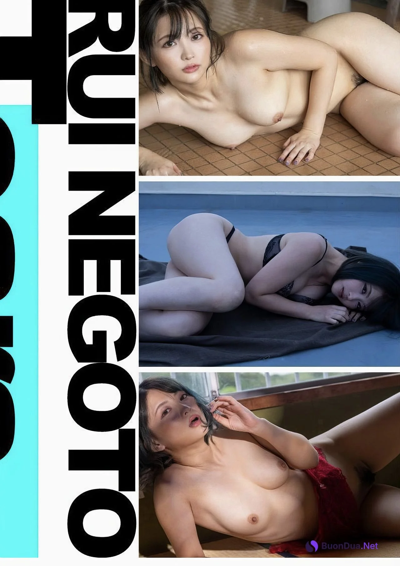 Rui Negoto 音琴るい, 写真集 Nude Photo Collection [Tears] Set.01 - Photo 3