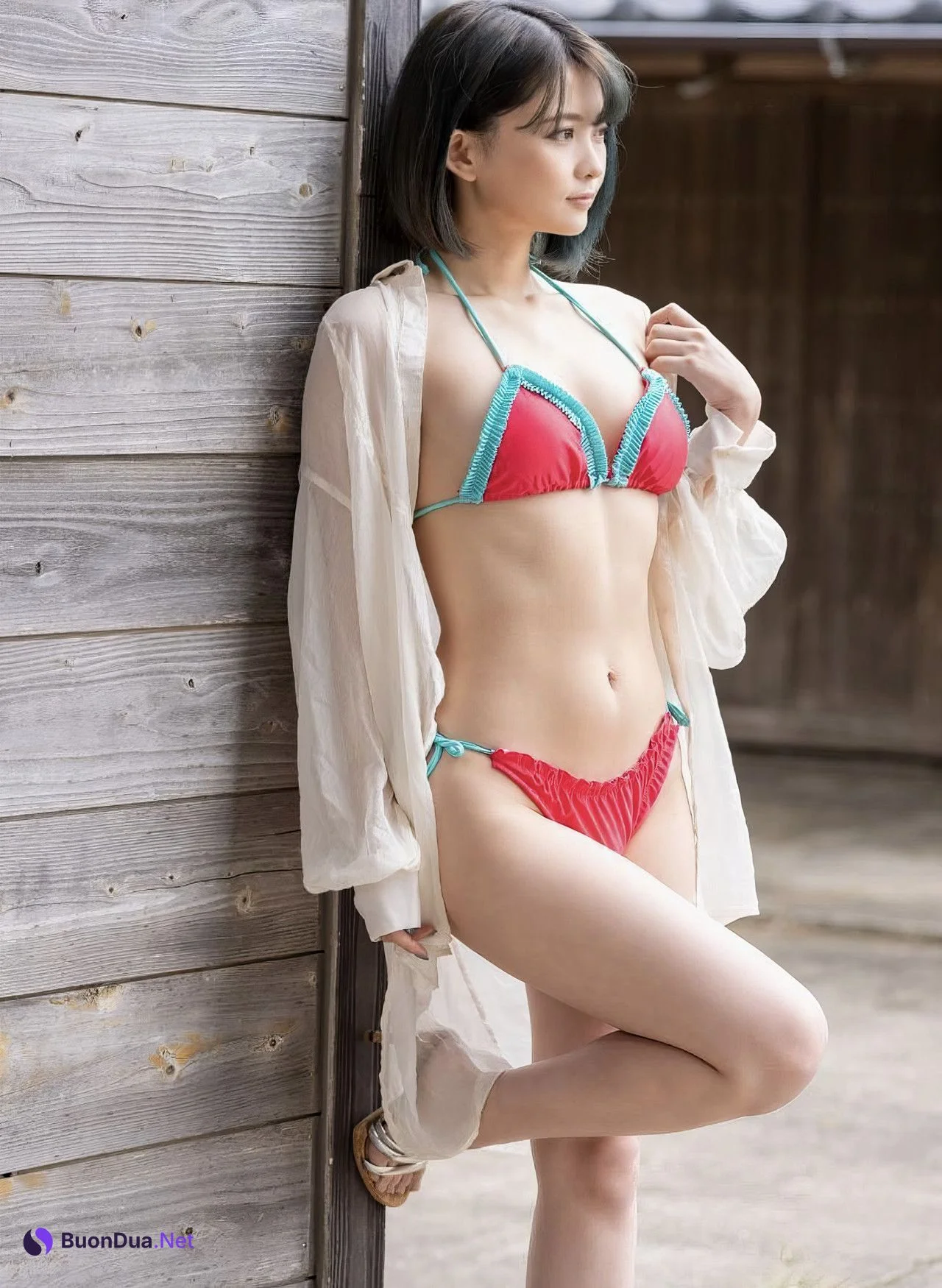 Rui Negoto 音琴るい, 写真集 Nude Photo Collection [Tears] Set.01 - Photo 6