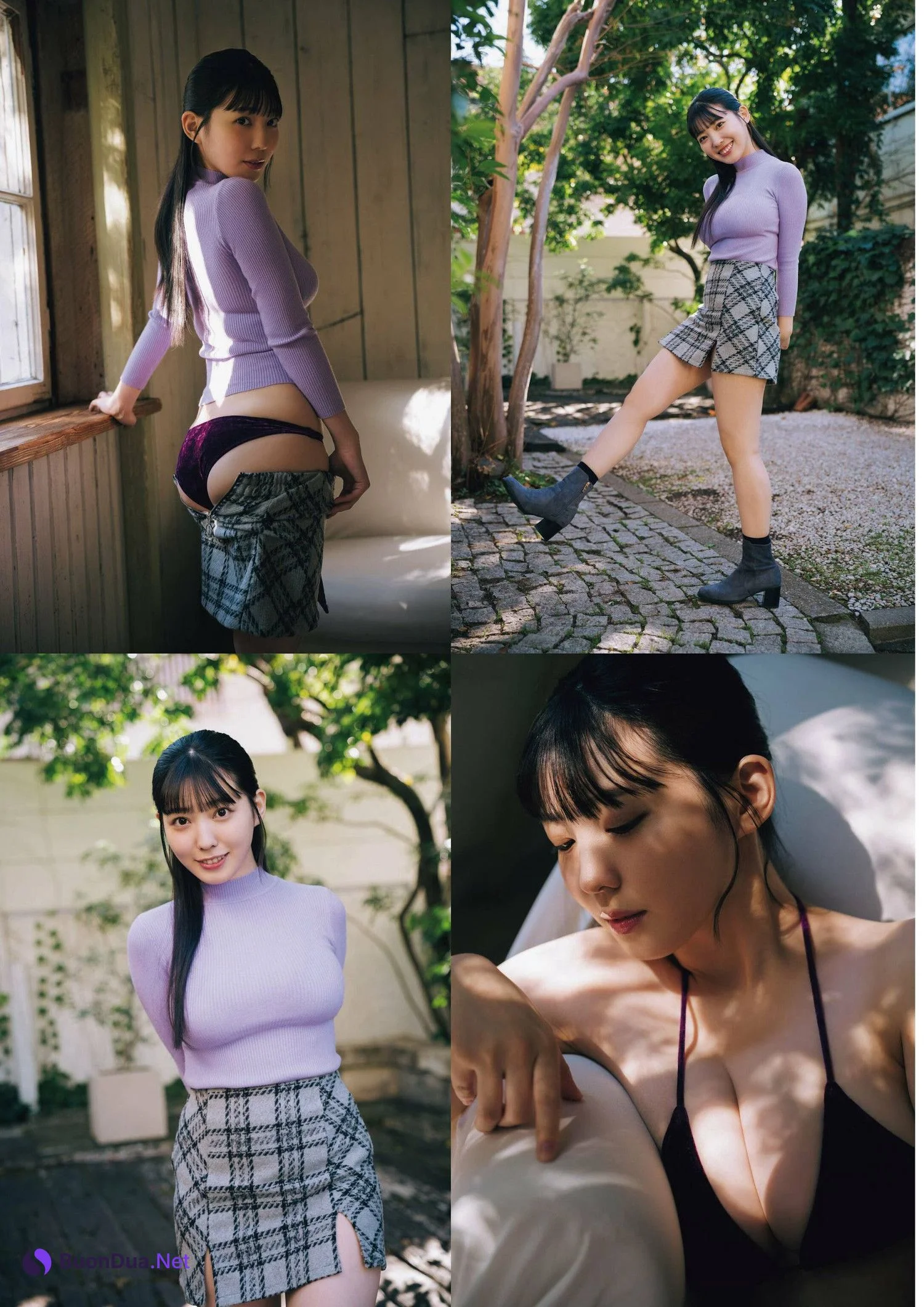 Rui Shido 紫藤るい, ENTAME 2024.04 (月刊エンタメ 2024年4月号) - Photo 2