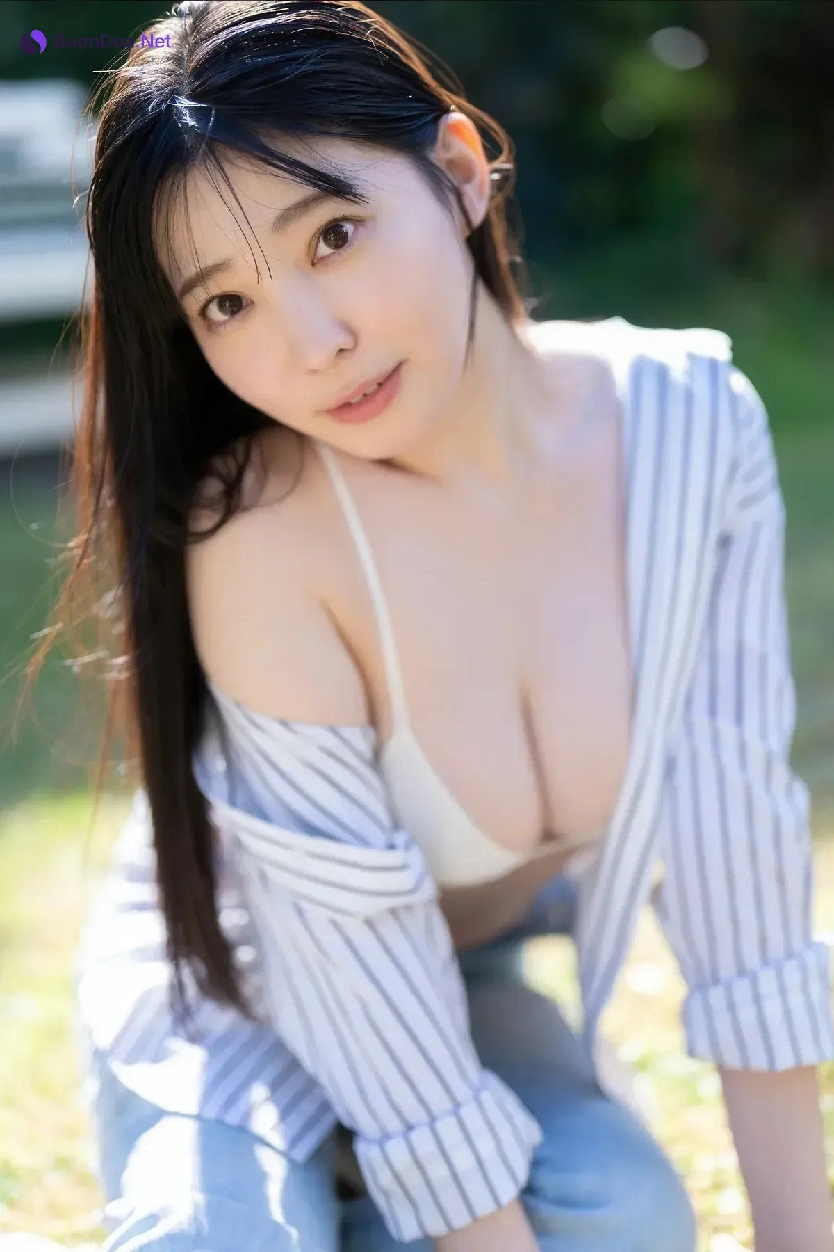 Rui Shido 紫藤るい, FRIDAYデジタル写真集 「たわわなＩカップ姫♡vol.2」 Set.02 - Photo 6