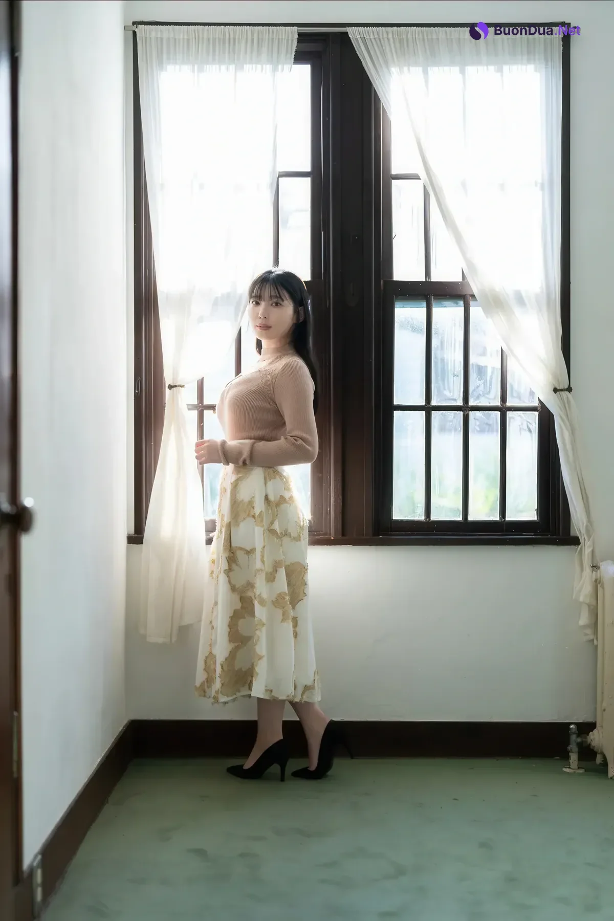 Rui Shido 紫藤るい, FRIDAYデジタル写真集 「たわわなＩカップ姫♡vol.2」 Set.03 - Photo 2