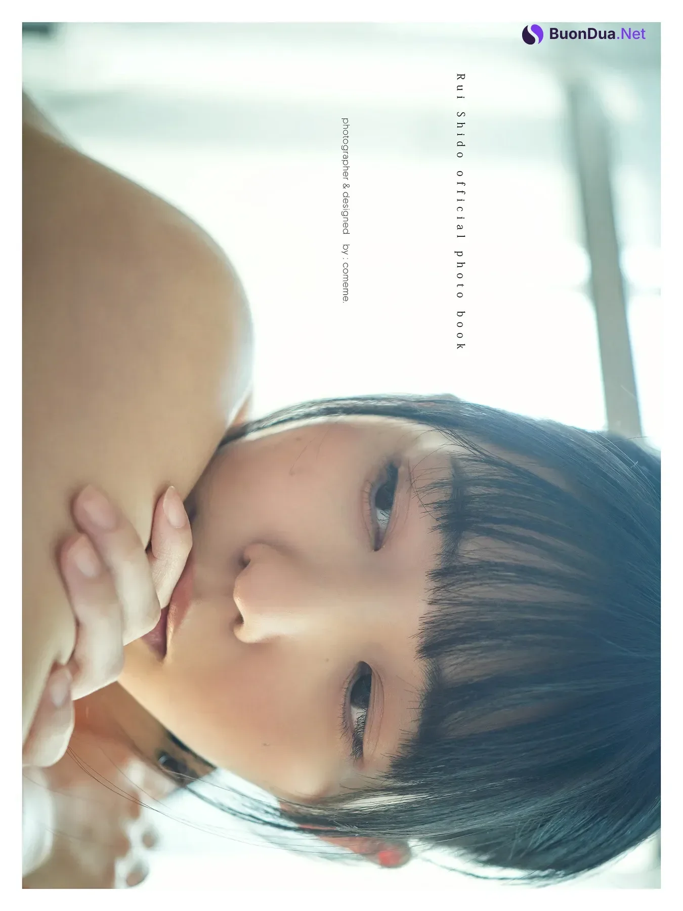 Rui Shido 紫藤るい, デジタル写真集 「Real≧Unreal ―リアルとアンリアル―」 Set.02 - Photo 3