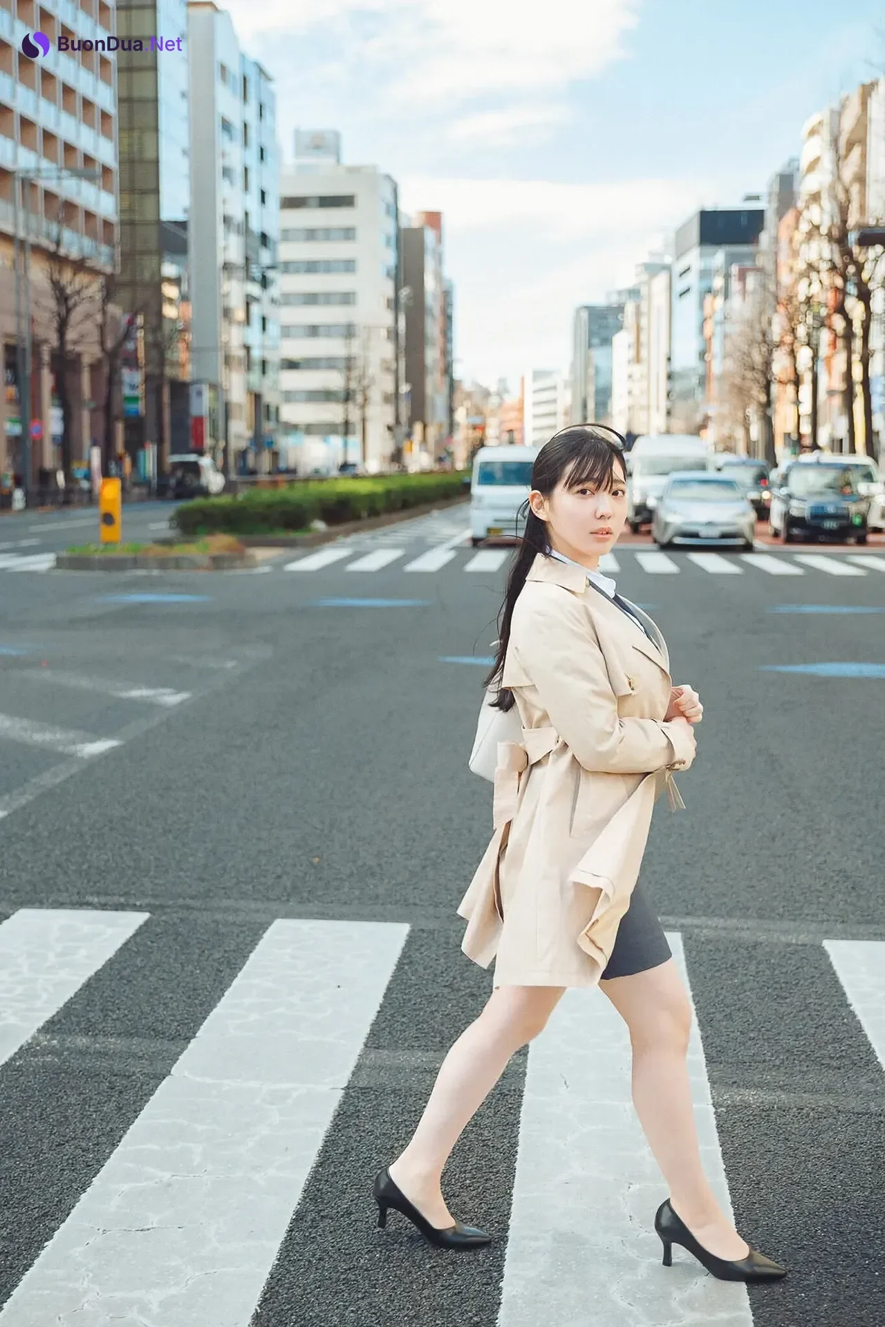 Rui Shido 紫藤るい, 写真集 Ｇテレデジタル！ Set.01 - Photo 2