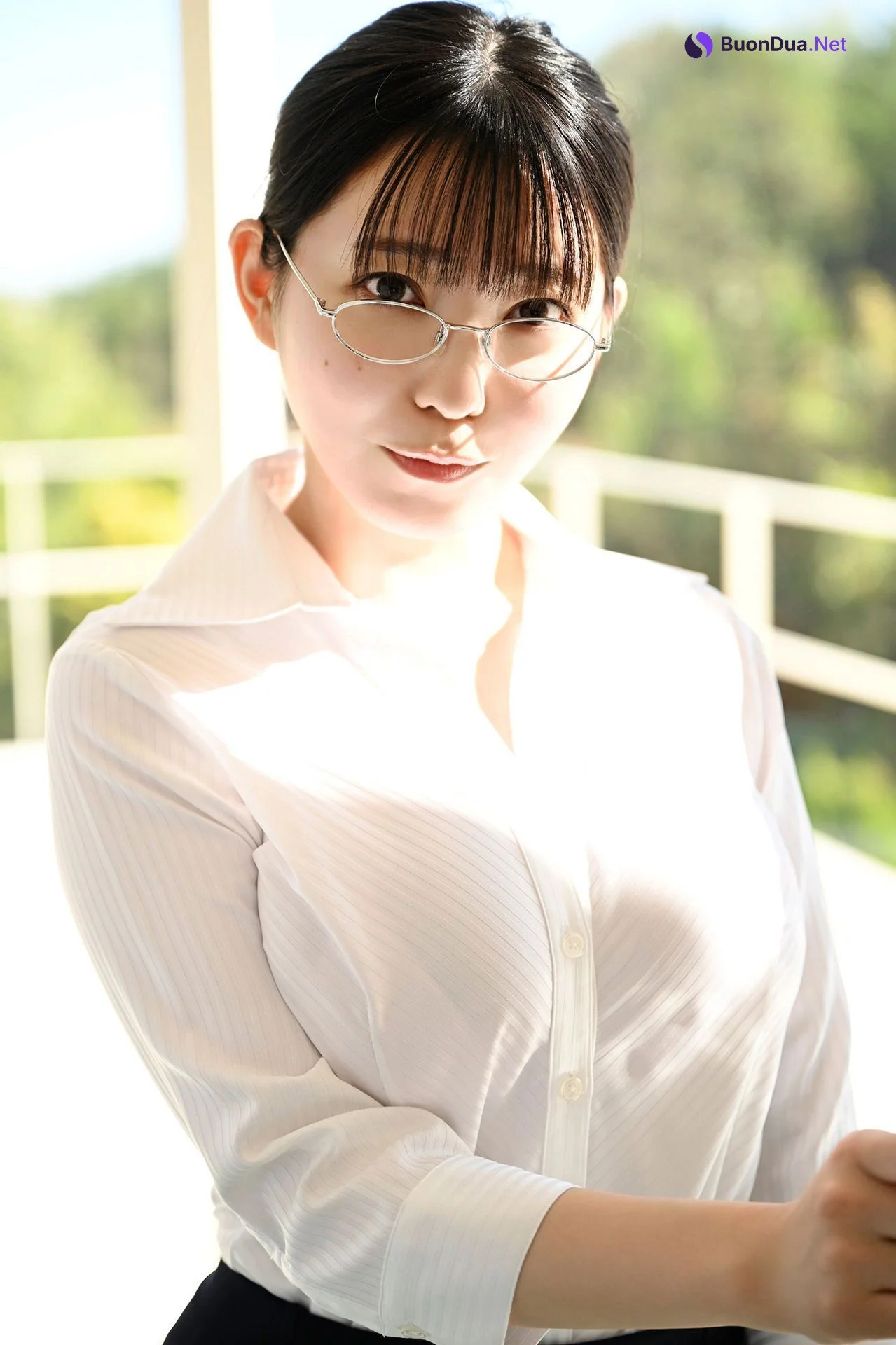 Rui Shido 紫藤るい, ヤンマガデジタル写真集 「１４０Ｐ完全版 ＮＥＸＴ推しガール！１～４」 Set.02 - รูปภาพ 2
