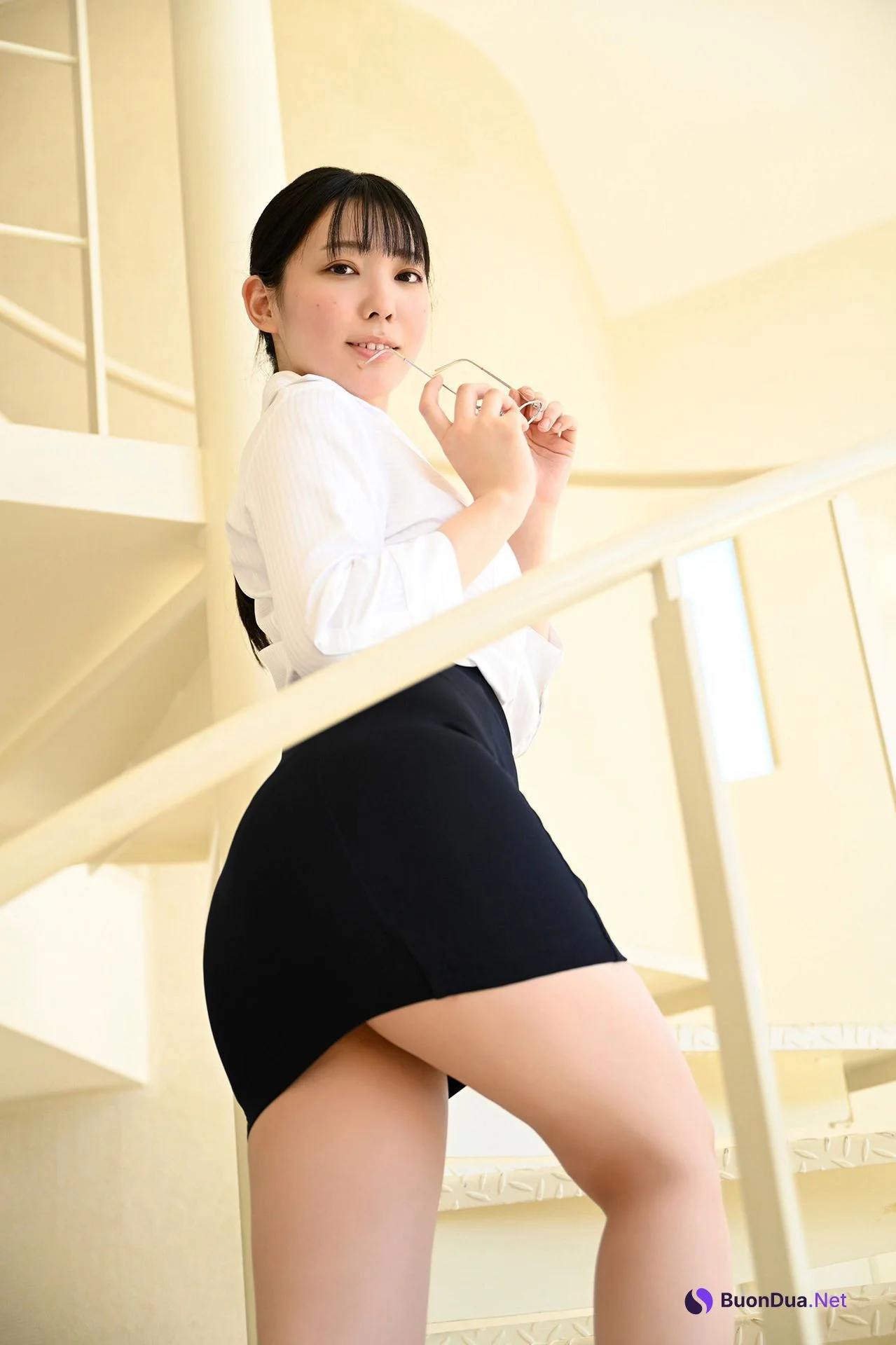 Rui Shido 紫藤るい, ヤンマガデジタル写真集 「１４０Ｐ完全版 ＮＥＸＴ推しガール！１～４」 Set.02 - รูปภาพ 3