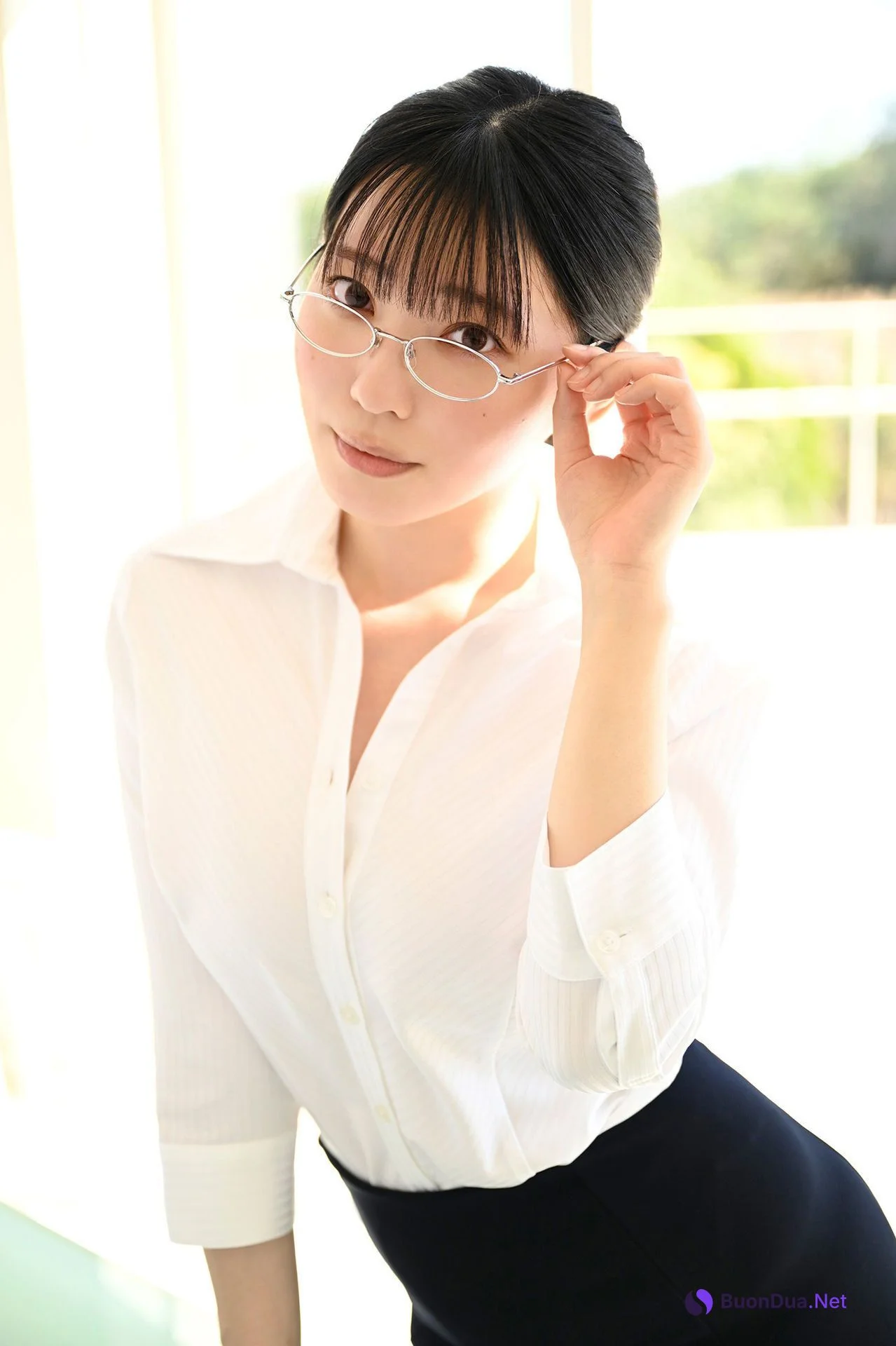 Rui Shido 紫藤るい, ヤンマガデジタル写真集 「１４０Ｐ完全版 ＮＥＸＴ推しガール！１～４」 Set.02 - รูปภาพ 5