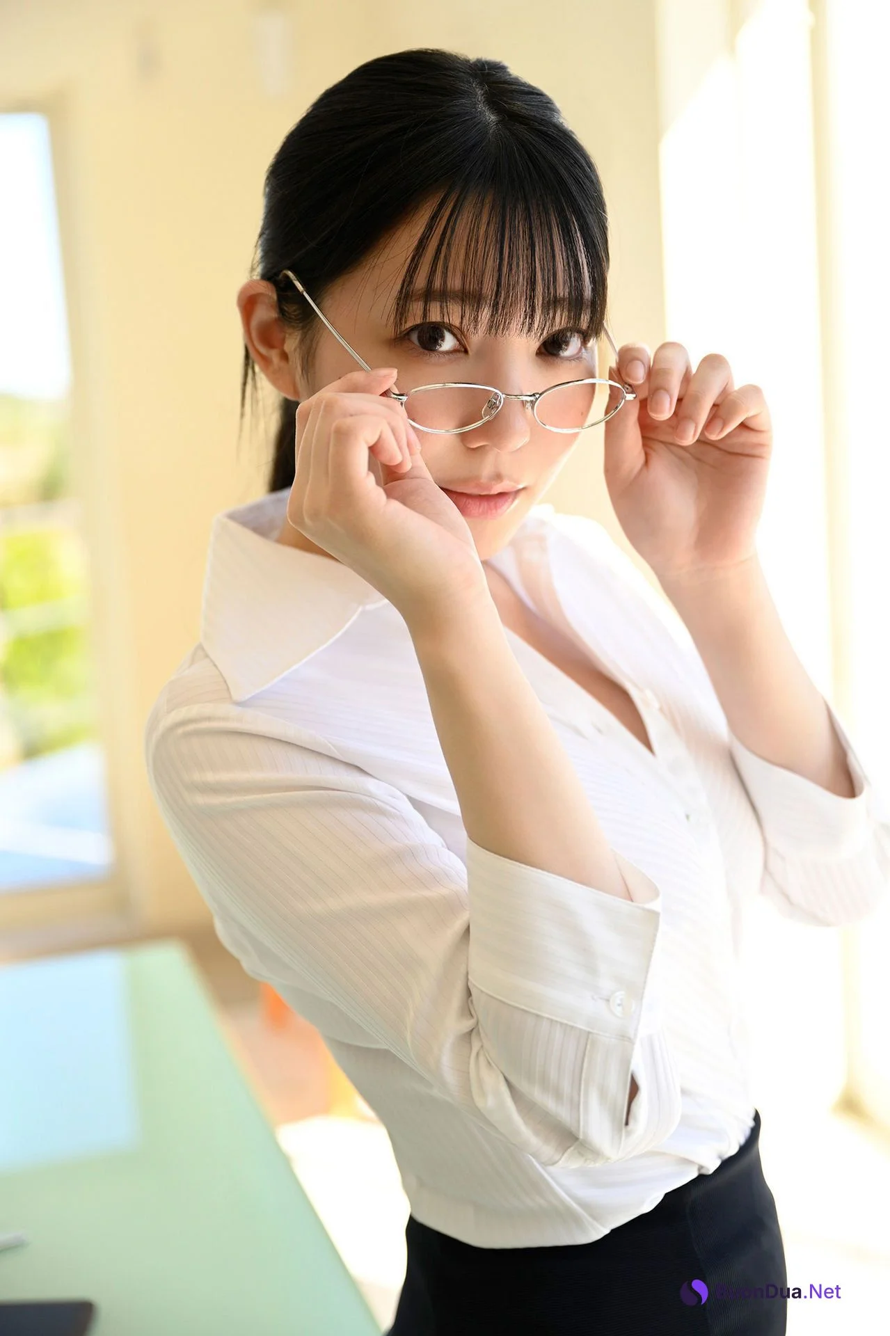 Rui Shido 紫藤るい, ヤンマガデジタル写真集 「１４０Ｐ完全版 ＮＥＸＴ推しガール！１～４」 Set.02 - รูปภาพ 7
