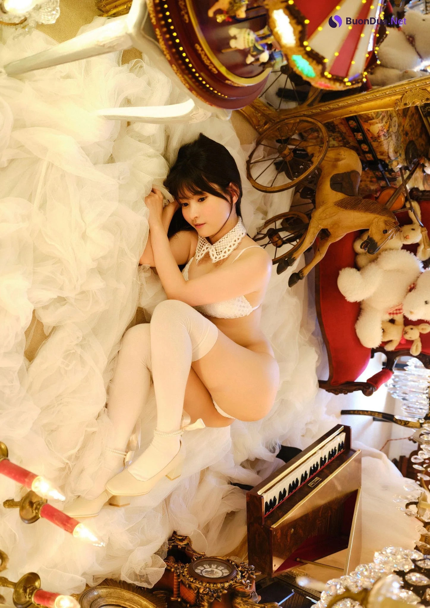 Rui Takanashi 小鳥遊るい, BUBKAデジタル写真集 「wonderland」 Set.01 - Photo 11
