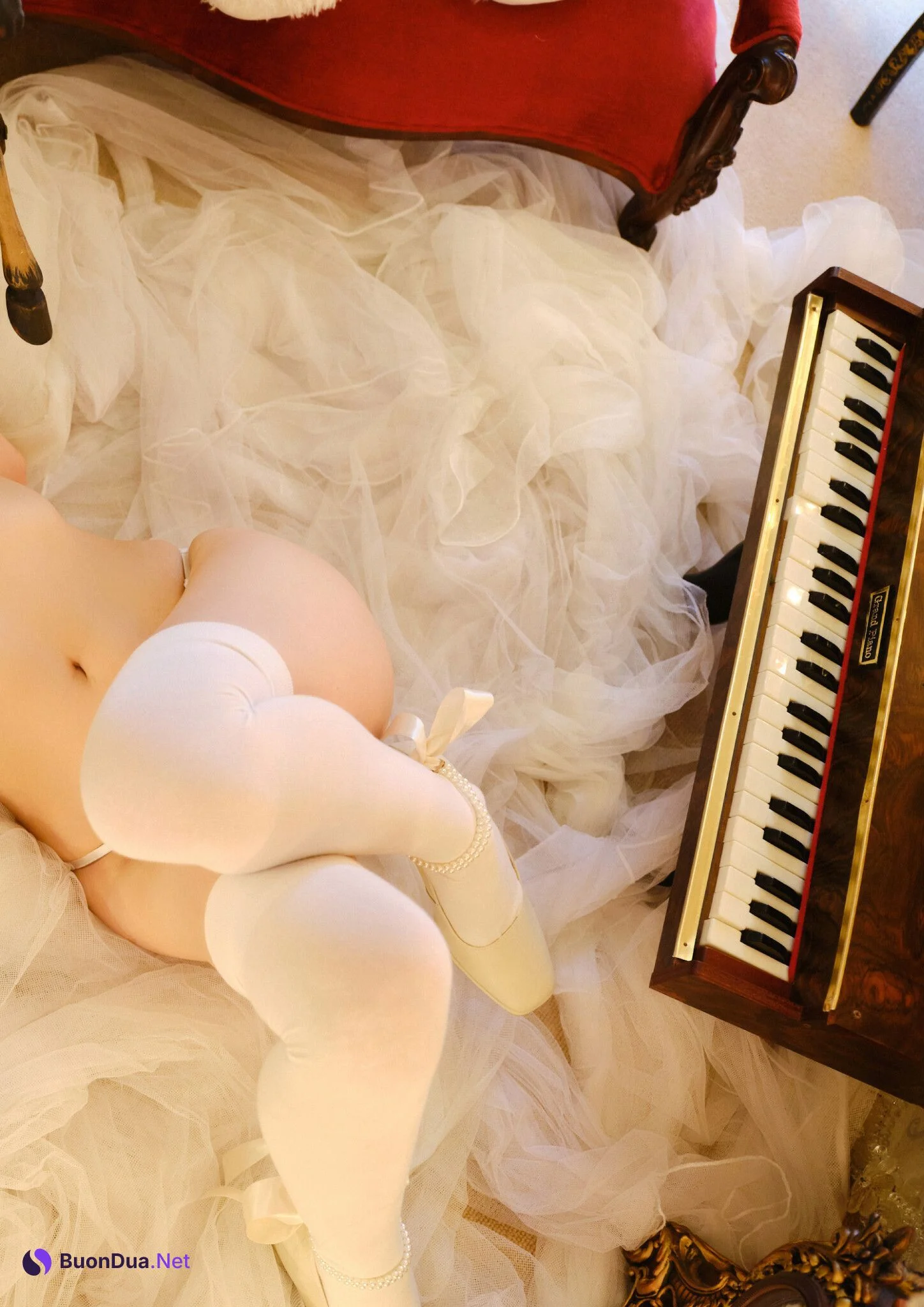 Rui Takanashi 小鳥遊るい, BUBKAデジタル写真集 「wonderland」 Set.01 - Photo 7