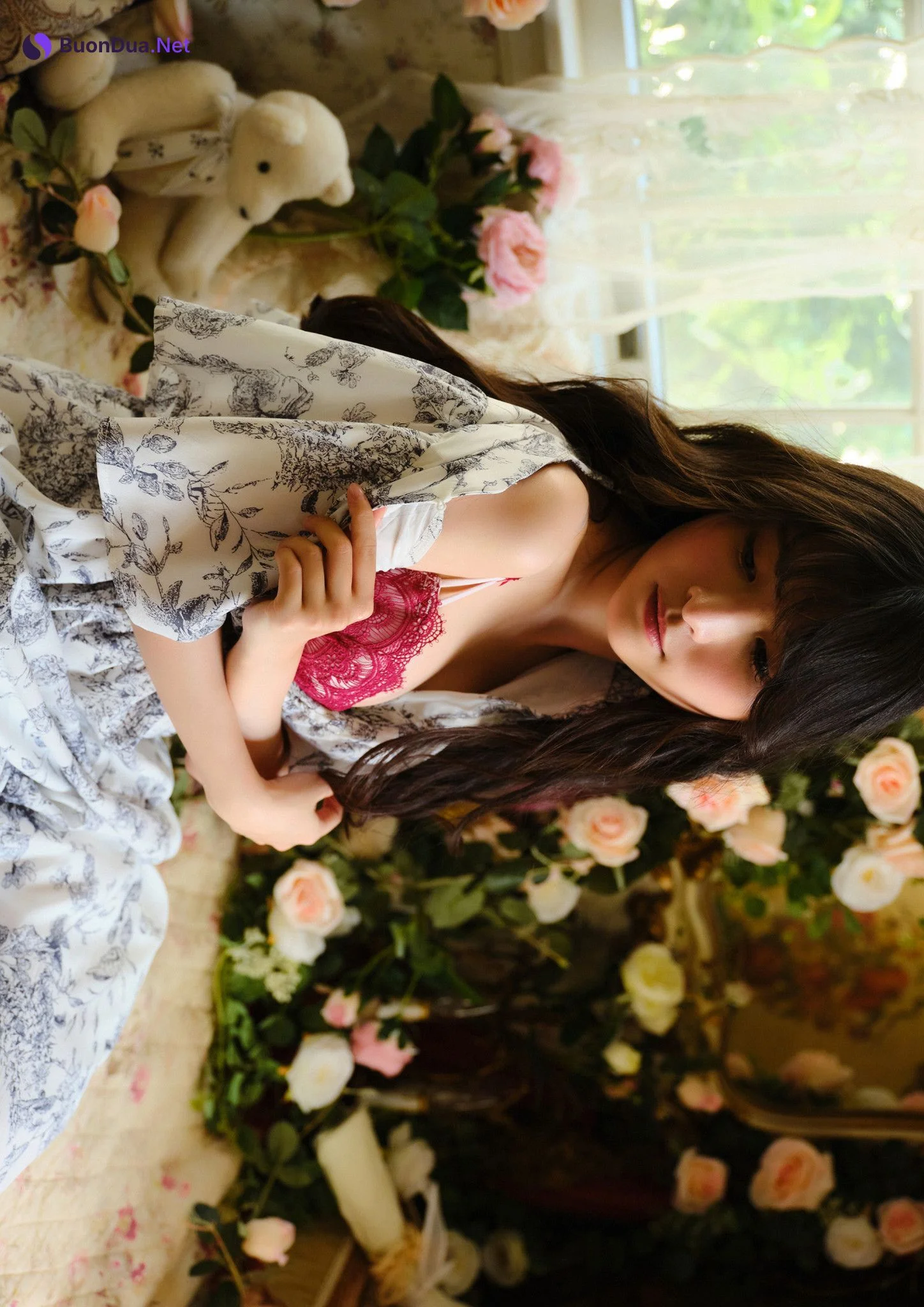 Rui Takanashi 小鳥遊るい, BUBKAデジタル写真集 「wonderland」 Set.02 - Photo 9