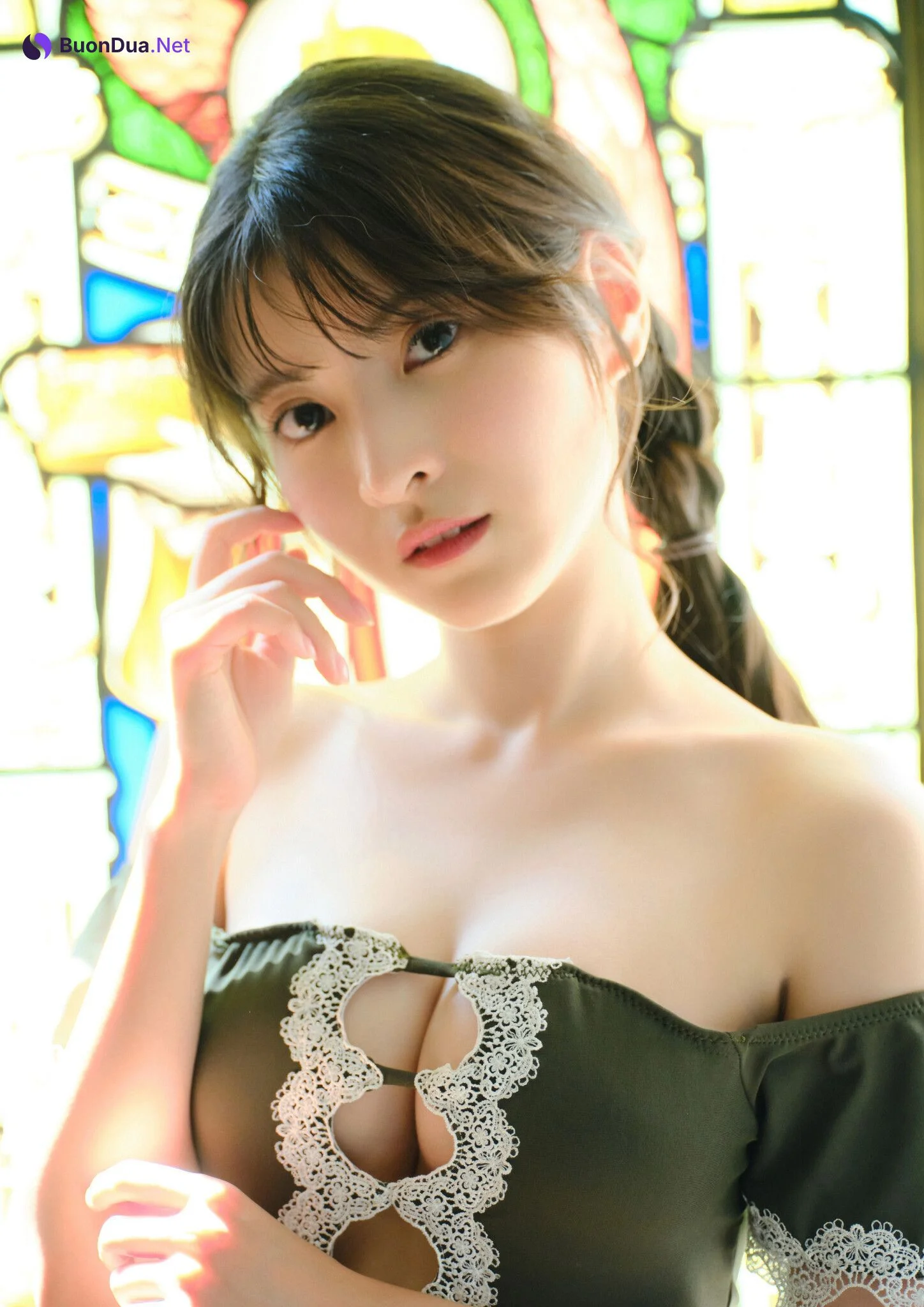 Rui Takanashi 小鳥遊るい, BUBKAデジタル写真集 「wonderland」 Set.03 - Photo 6