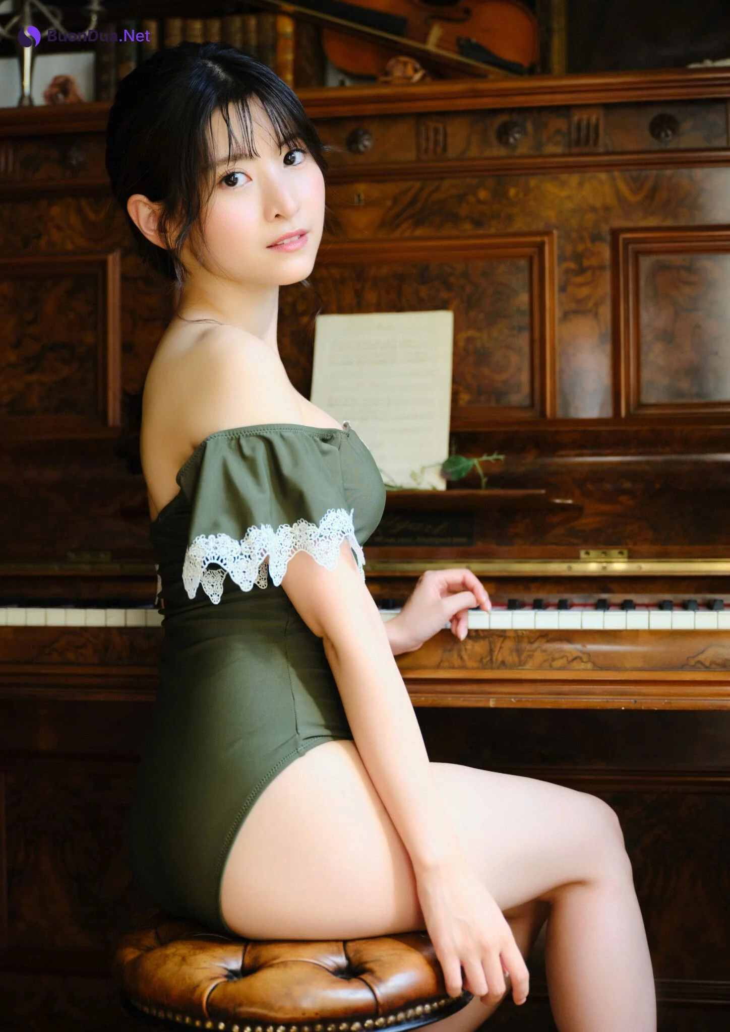 Rui Takanashi 小鳥遊るい, BUBKAデジタル写真集 「wonderland」 Set.03 - Photo 9