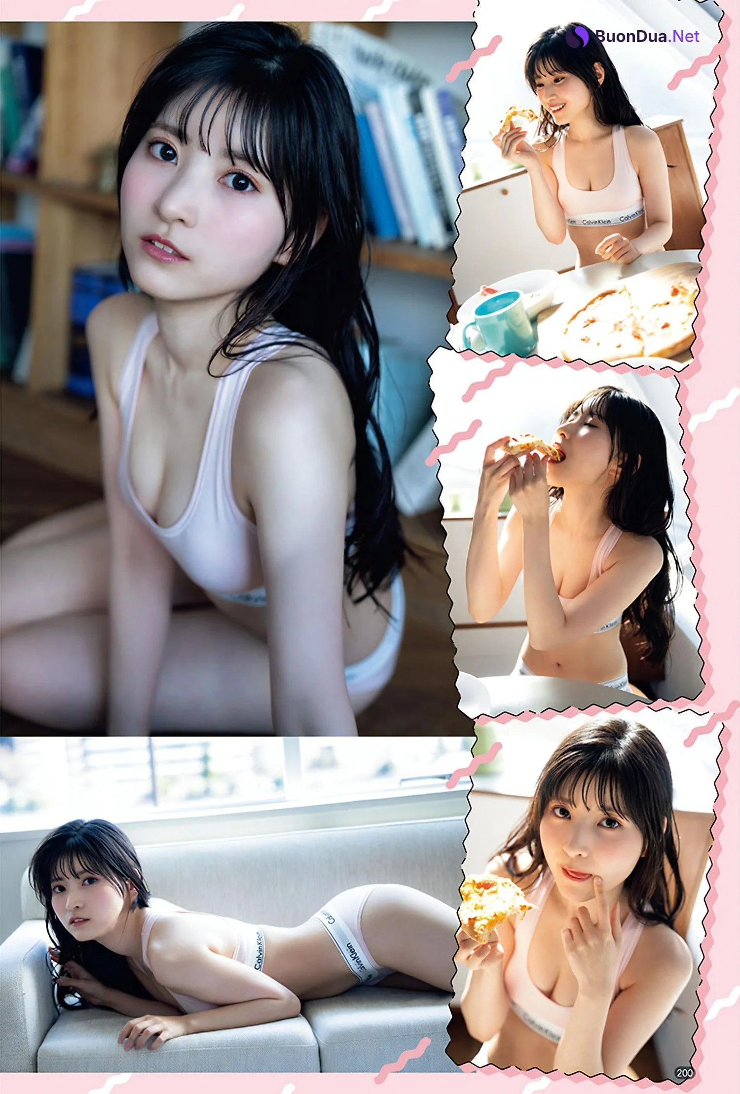 Rui Takanashi 小鳥遊るい, ENTAME 2024.02 (月刊エンタメ 2024年2月号) - Photo 10