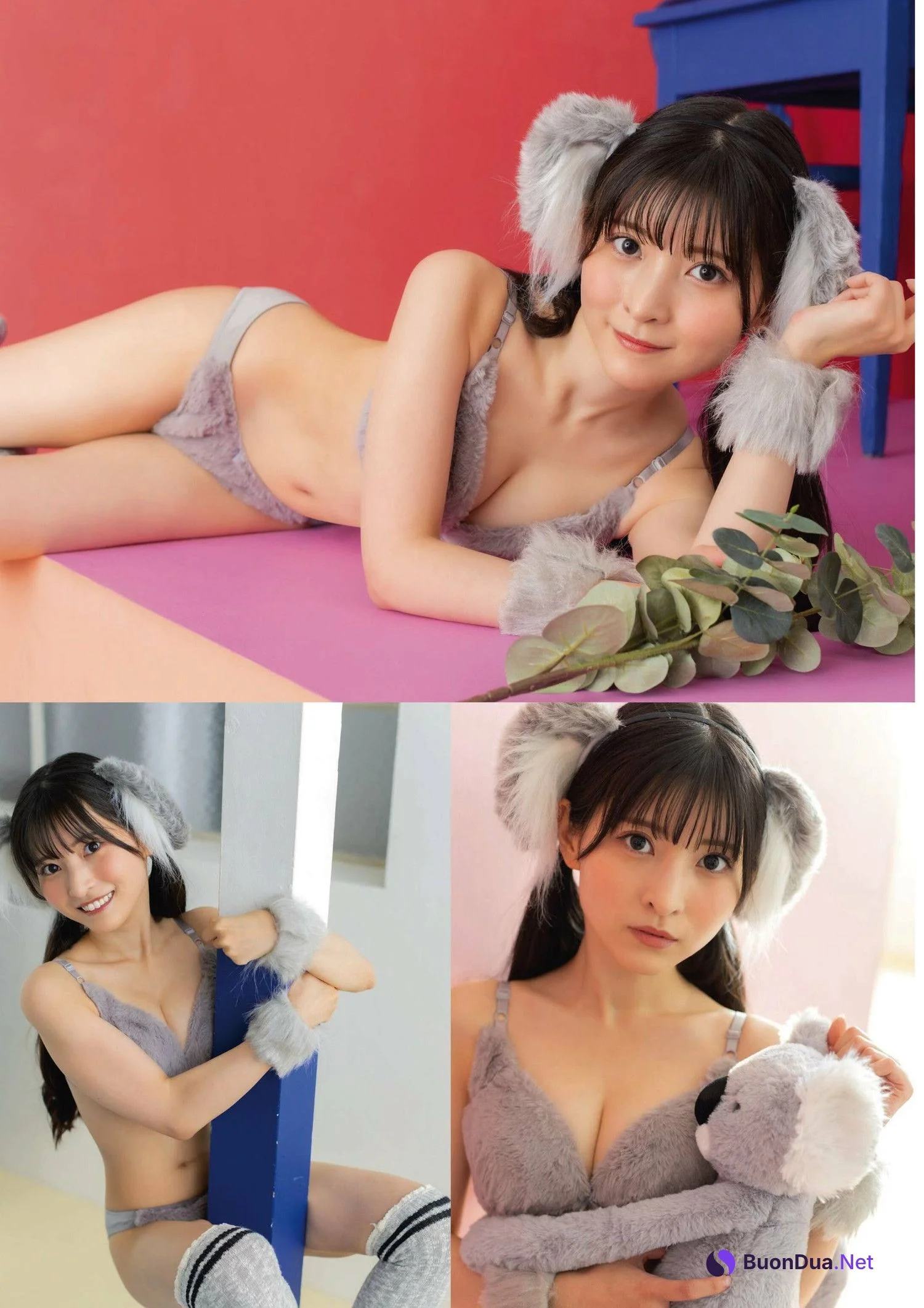 Rui Takanashi 小鳥遊るい, ENTAME 2024.02 (月刊エンタメ 2024年2月号) - Photo 4