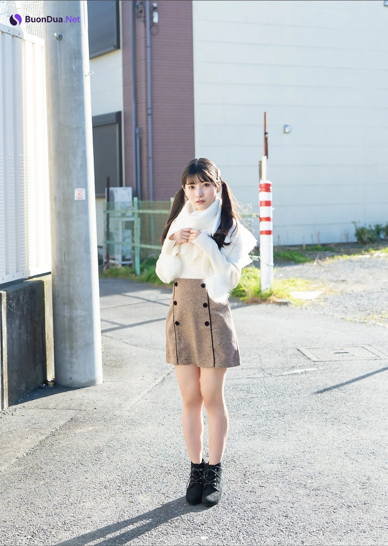 Rui Takanashi 小鳥遊るい, EX大衆デジタル写真集 「あったかい粉雪」 Set.01 - Photo 2