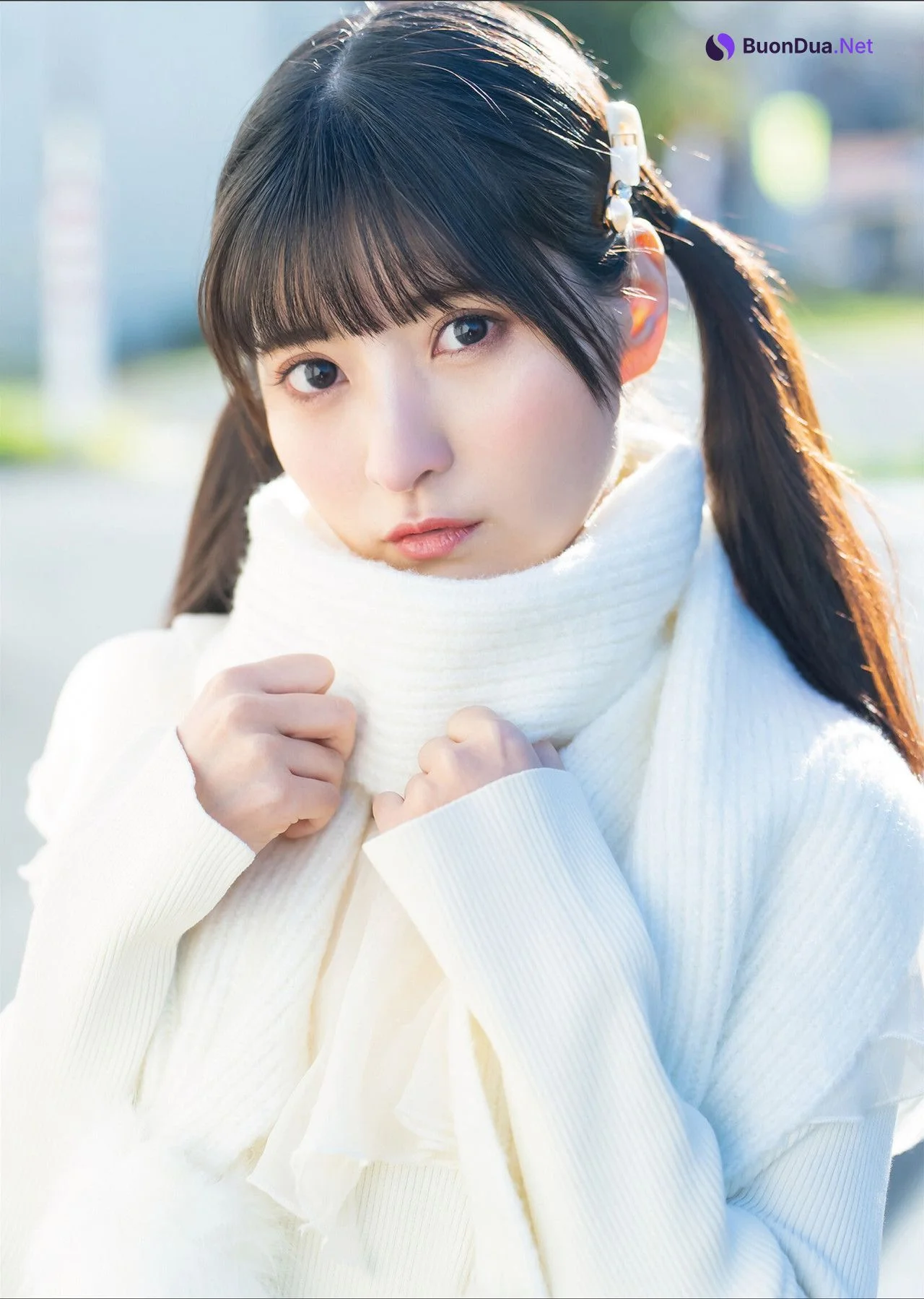 Rui Takanashi 小鳥遊るい, EX大衆デジタル写真集 「あったかい粉雪」 Set.01 - Photo 3