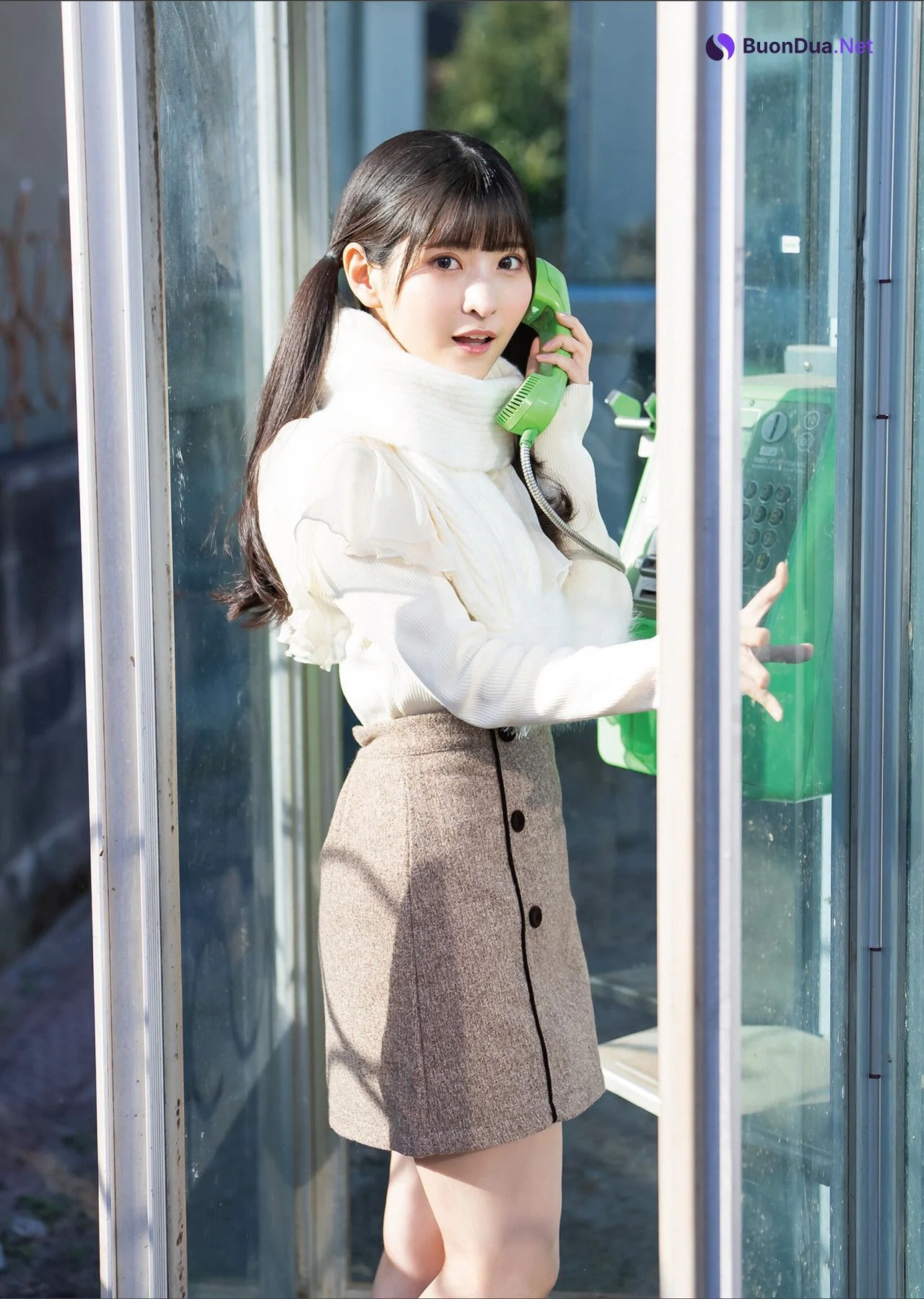 Rui Takanashi 小鳥遊るい, EX大衆デジタル写真集 「あったかい粉雪」 Set.01 - Photo 4