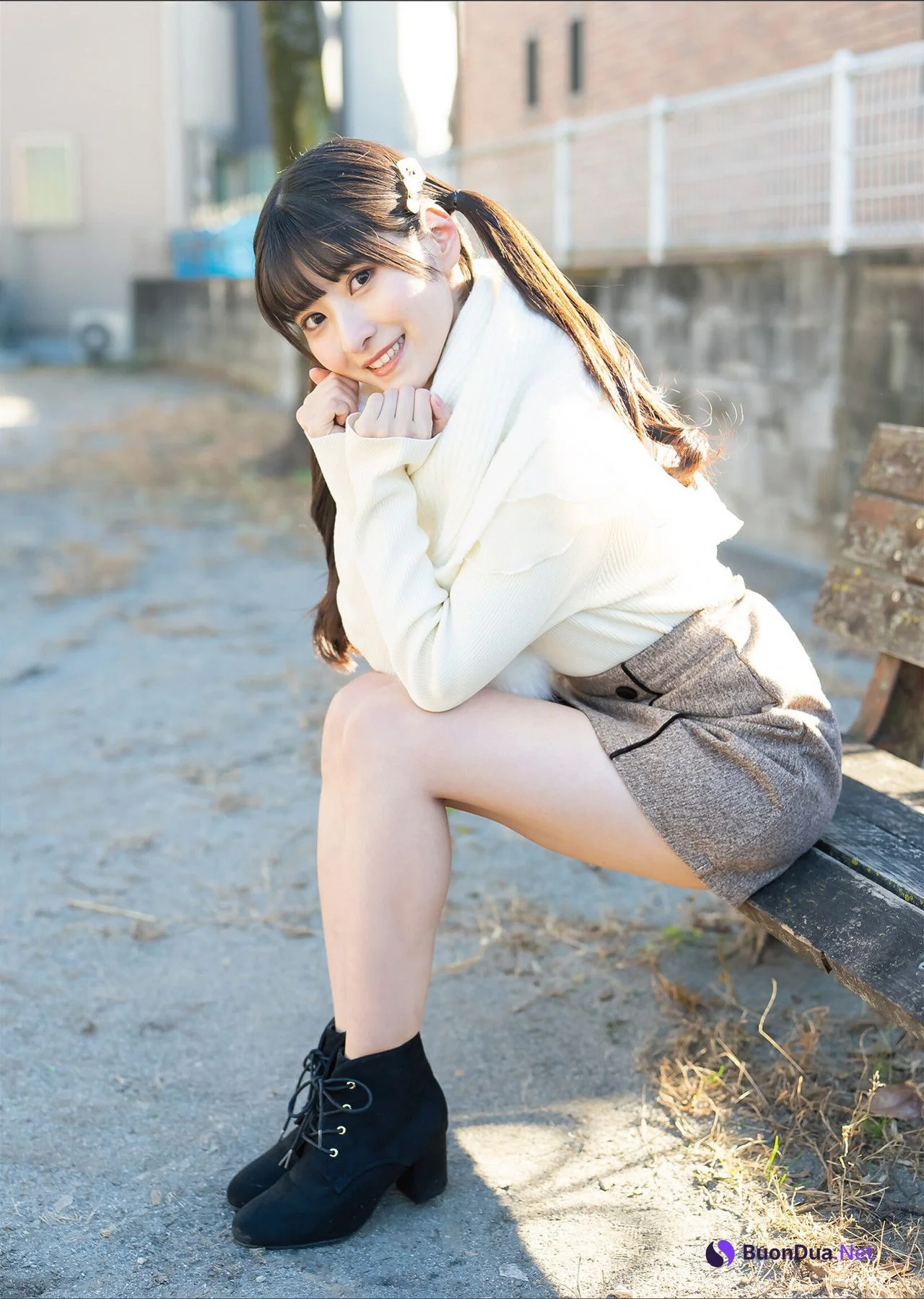 Rui Takanashi 小鳥遊るい, EX大衆デジタル写真集 「あったかい粉雪」 Set.01 - Photo 5