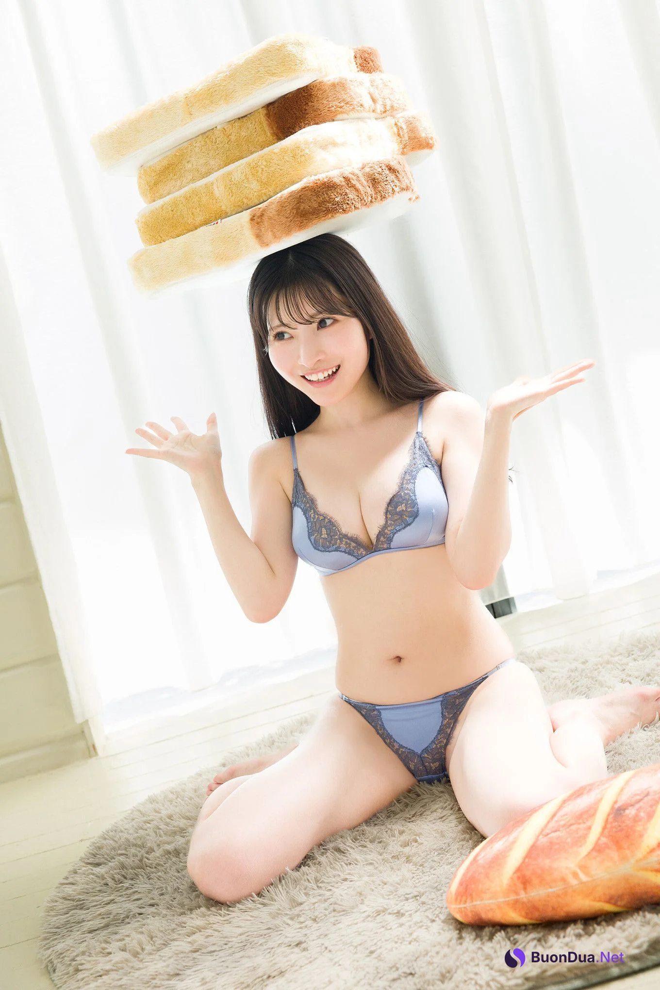 Rui Takanashi 小鳥遊るい, 漫画アクションデジタル写真集 「マスカルポーネボディ!!」 Set.02 - Photo 2