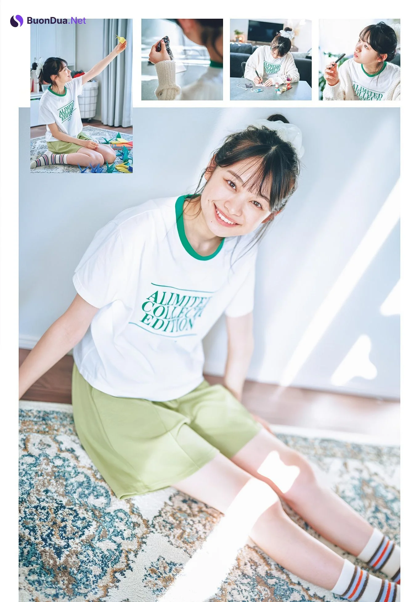 Rui Tsukishima 月島琉衣, Shonen Sunday 2025 No.06 (週刊少年サンデー 2025年06号) - Photo 4