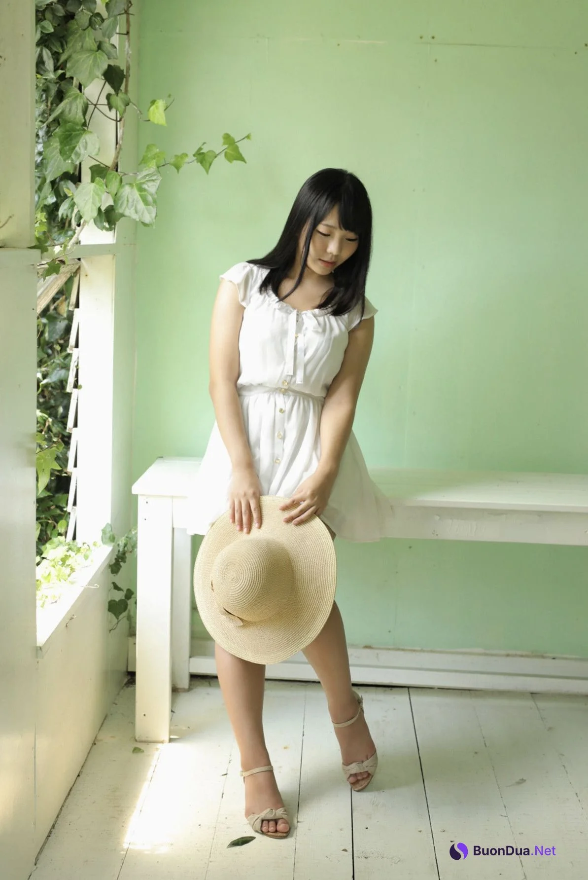 Ruka Inaba 莉々はるか, FRIDAYデジタル写真集 「Ｈカップ珍品丰乳天使」 Set.01 - Photo 2