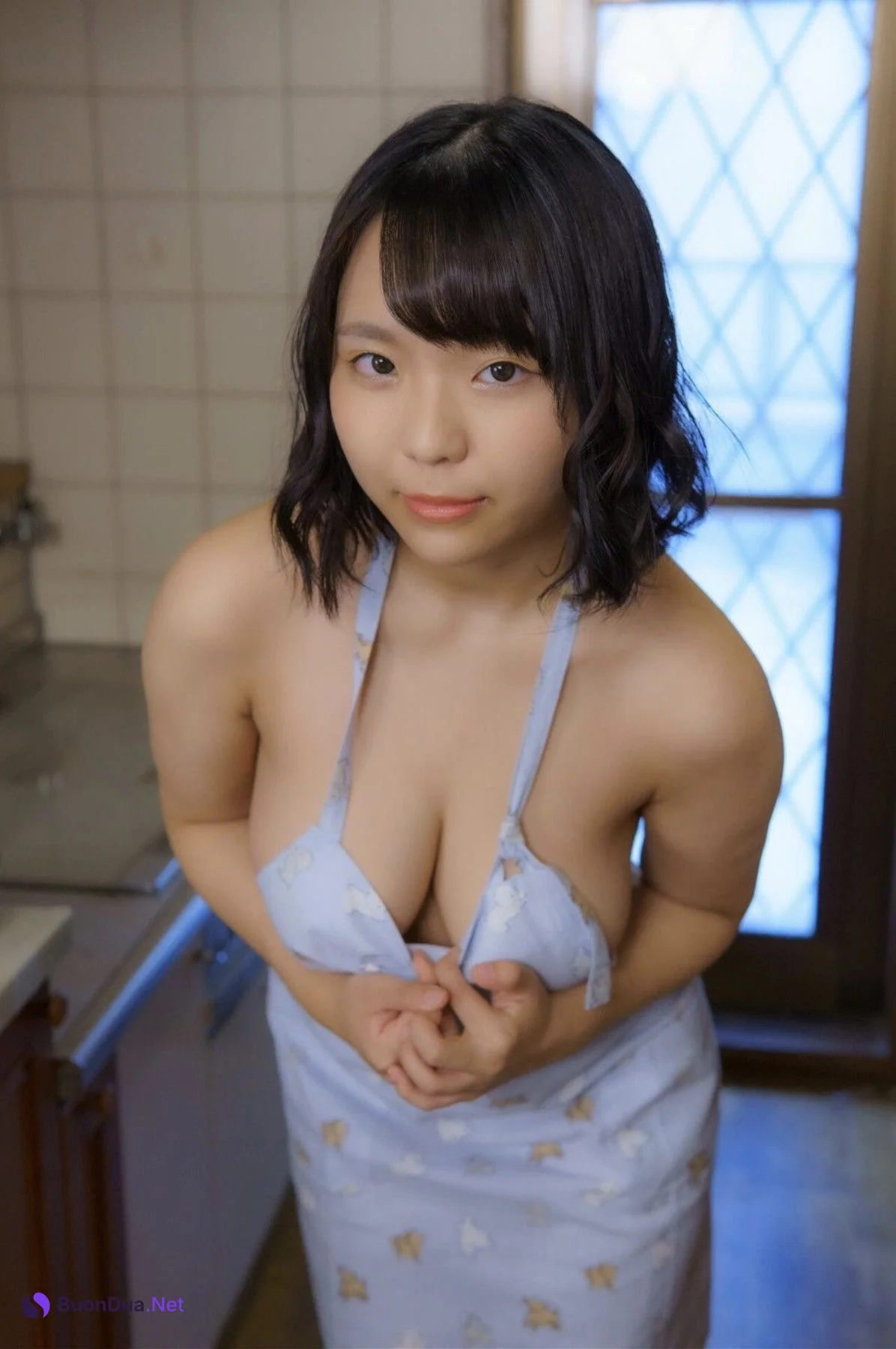 Ruka Inaba 莉々はるか, 写真集 エンタメ娯楽チャンネル 『爆乳若妻』 欲女物語 Set.01 - Photo 14