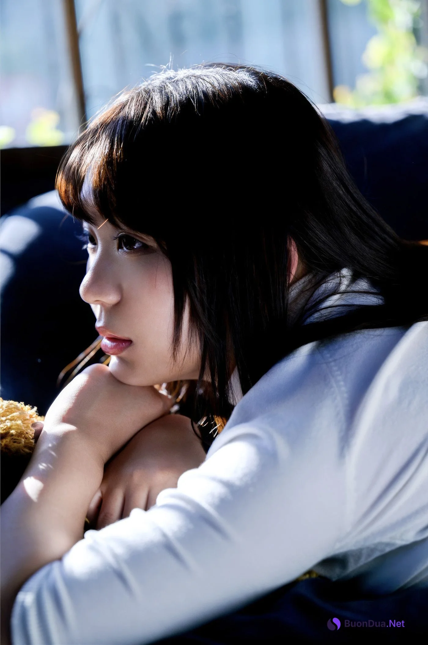Ruka Inaba 稲場るか, プレステージ出版 写真集 [光る春風] Set.02 - 사진 11