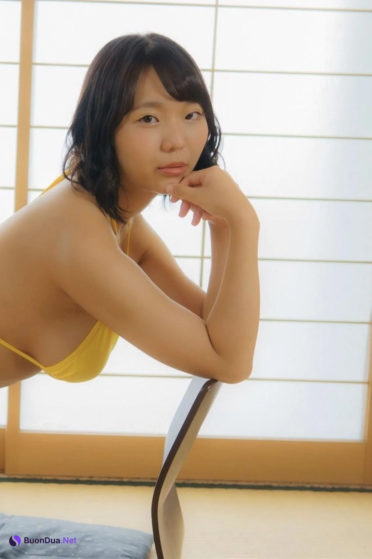 Ruka Inaba 莉々はるか, 写真集 エンタメ娯楽チャンネル 『爆乳若妻』 欲女物語 Set.02 - Photo 4