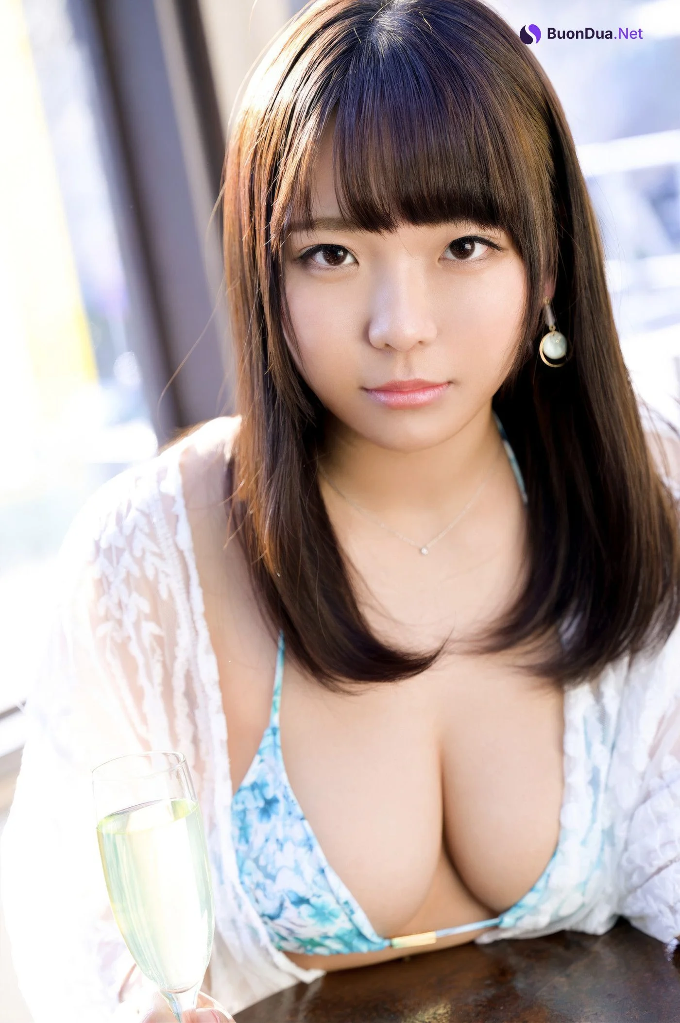 Ruka Inaba 稲場るか, プレステージ出版 写真集 [光る春風] Set.03 - Photo 5